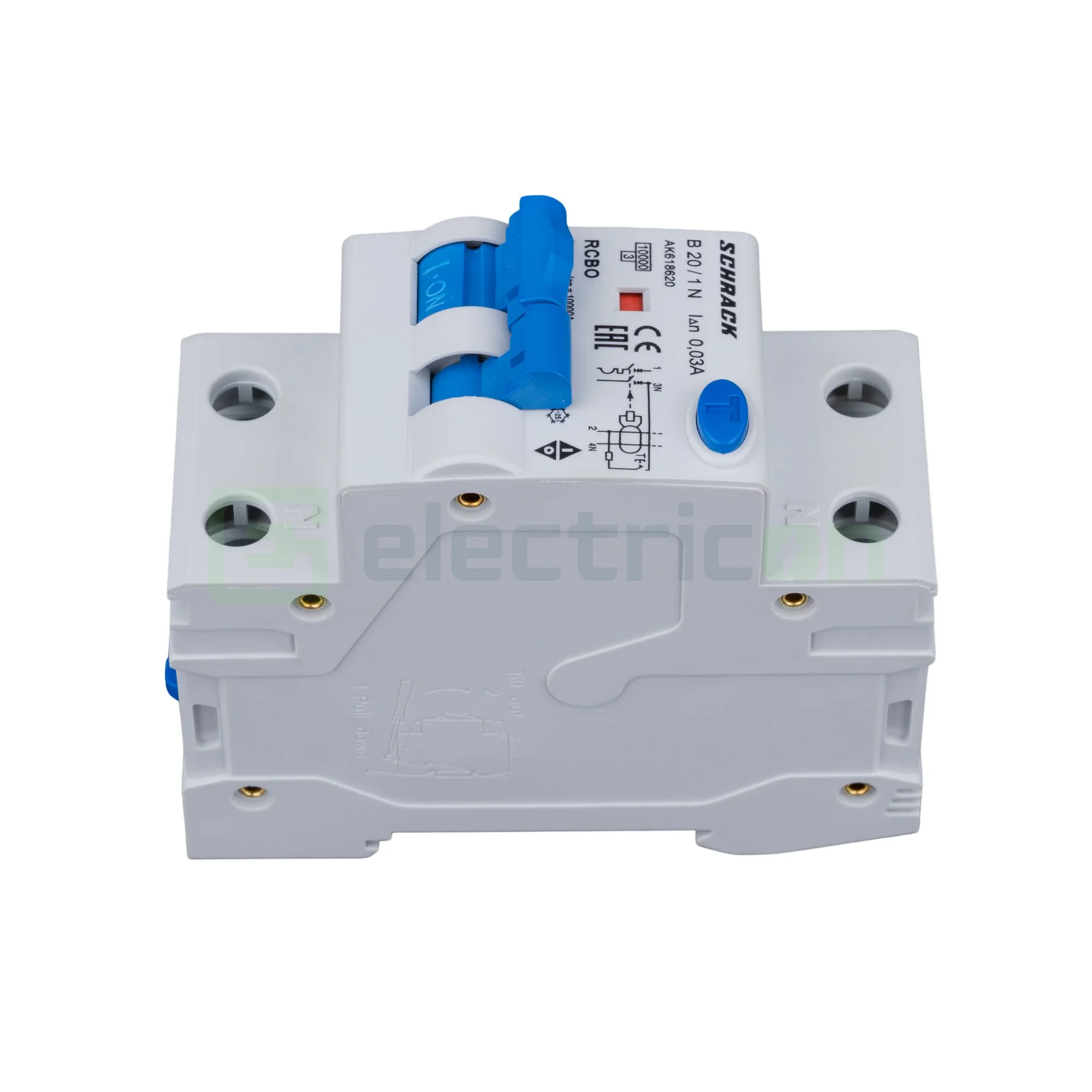 Siguranta RCBO 20A/30mA Schrack - AK618620 [7]