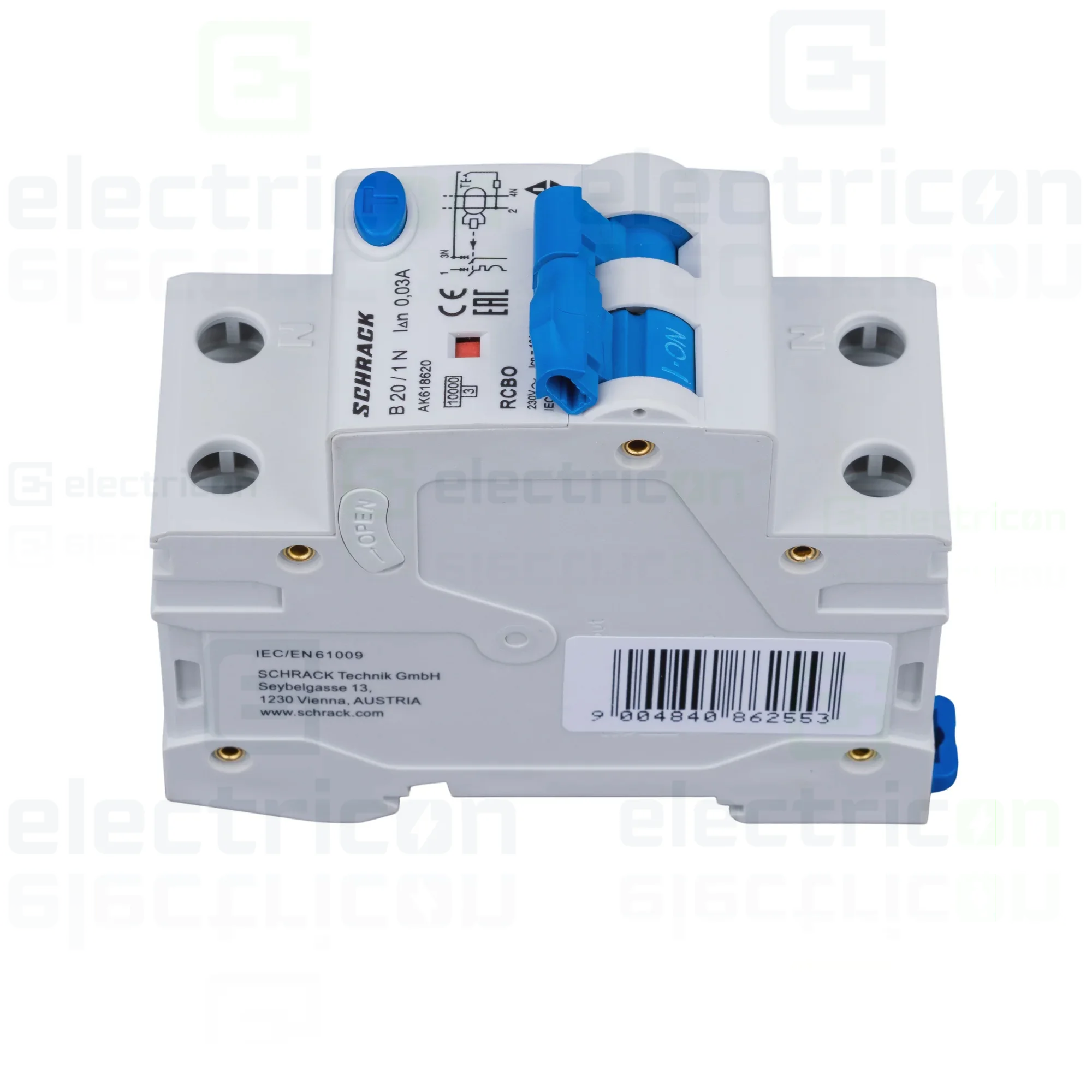 Siguranta RCBO 20A/30mA Schrack - AK618620 [3]