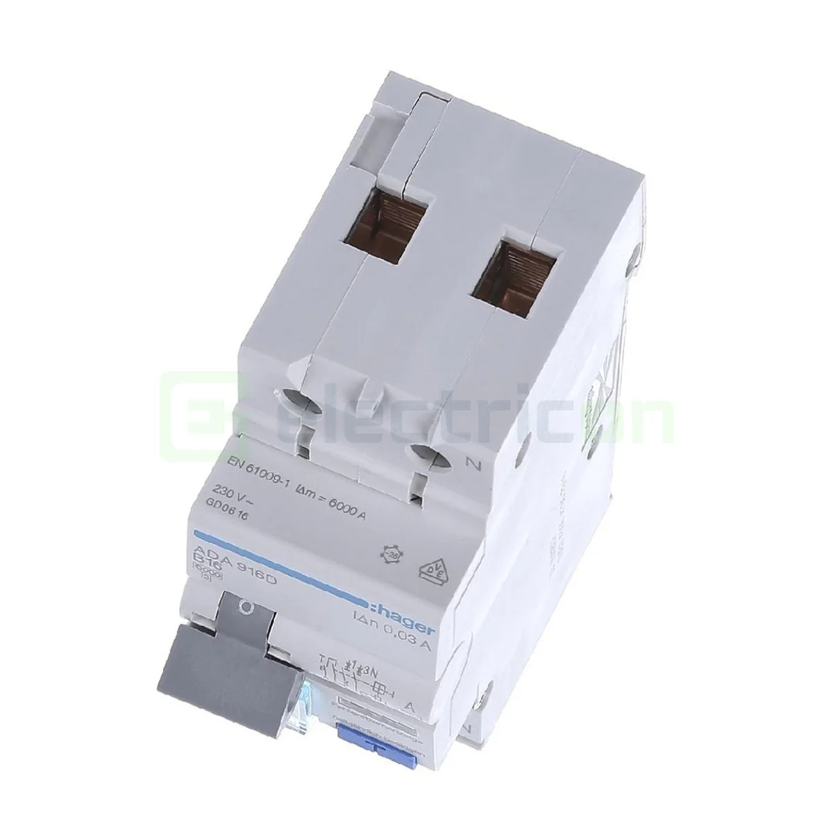 RCBO Hager ADA982D 1P+N tip A C32 30mA [4]