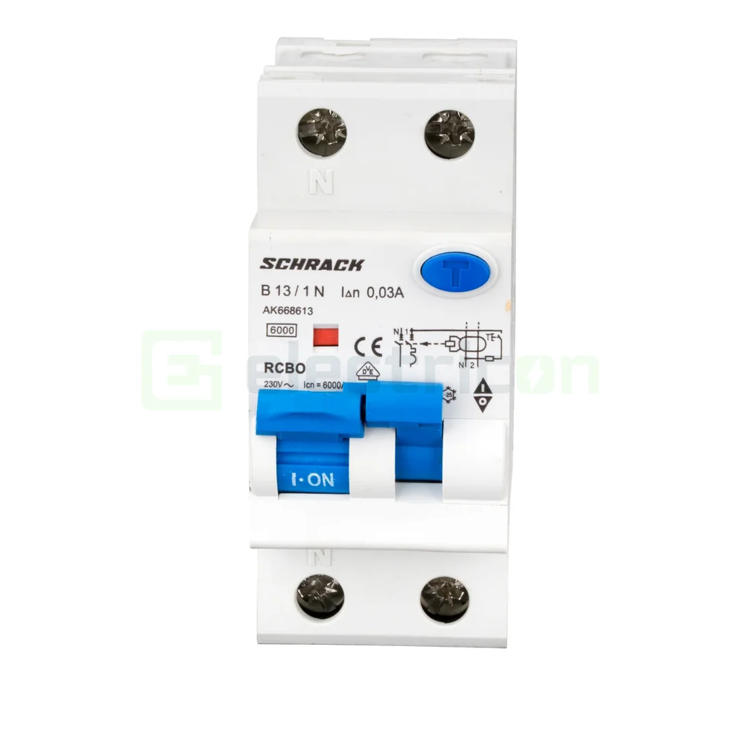 Siguranta RCBO 13A/30mA Schrack - AK668613 [1]