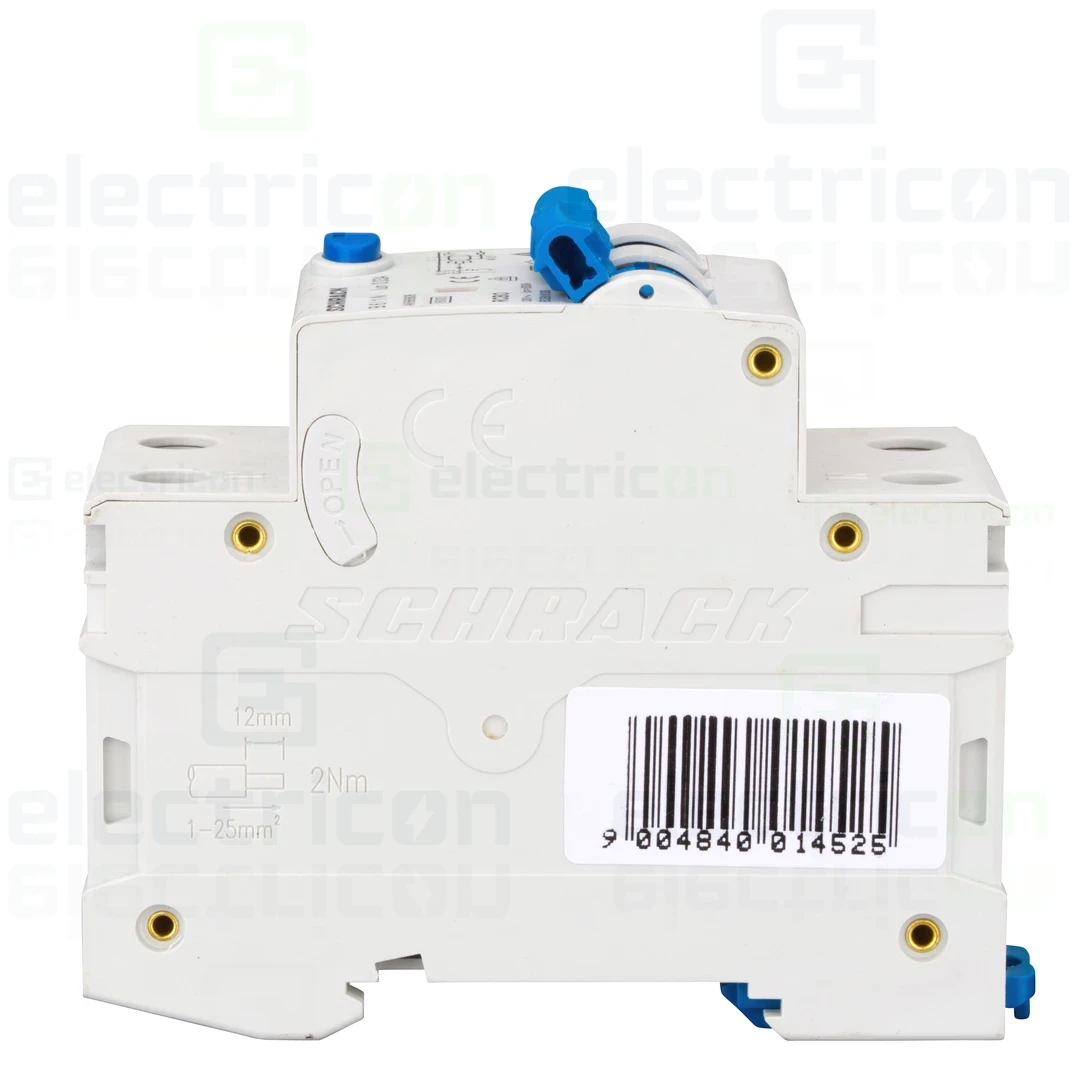 Siguranta RCBO 6A/30mA Schrack - AK668606 [2]