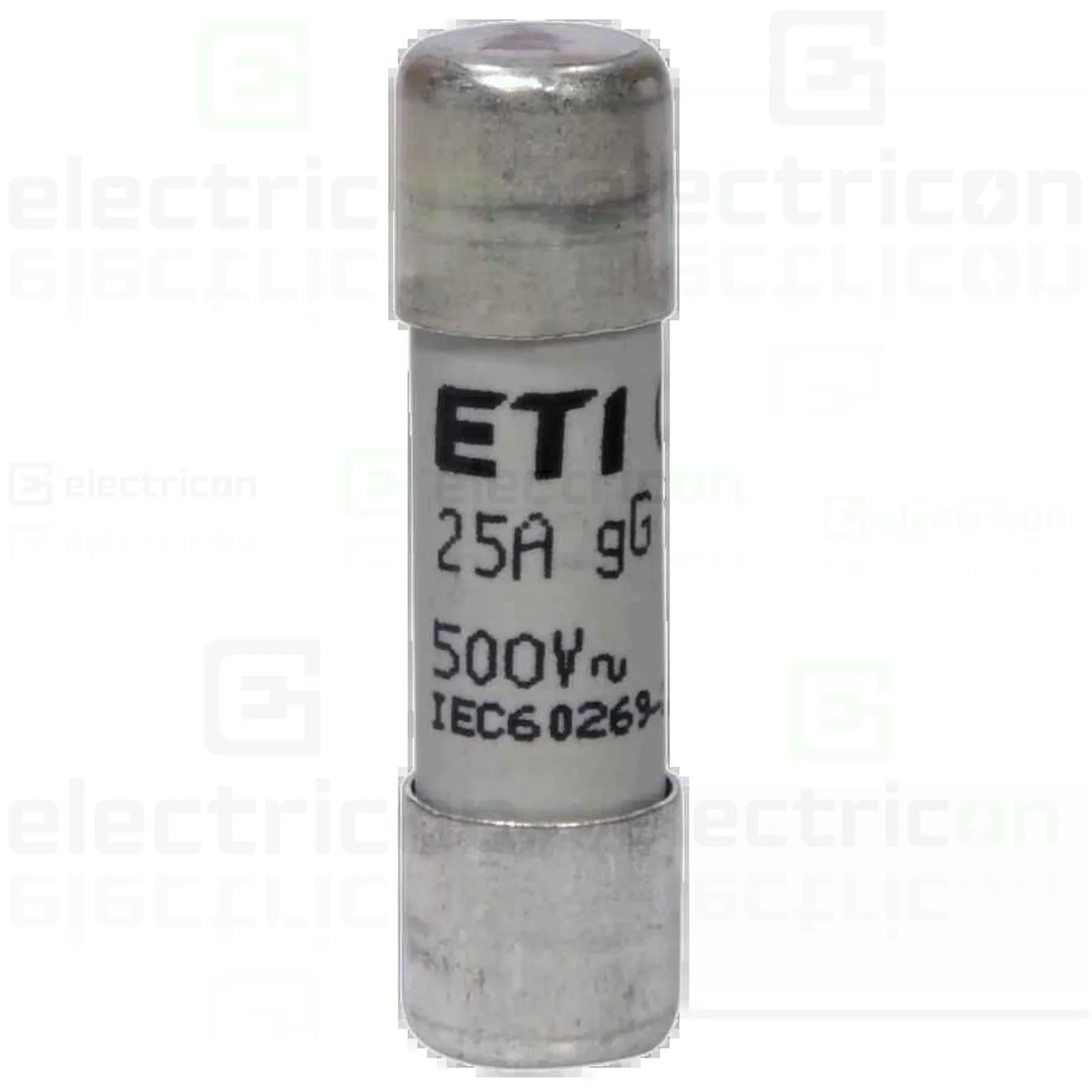 Sigurante fuzibile - Sigurante cilindrice fuzibile CH10x38, 25A , 400V, AC, ETI, 002651021