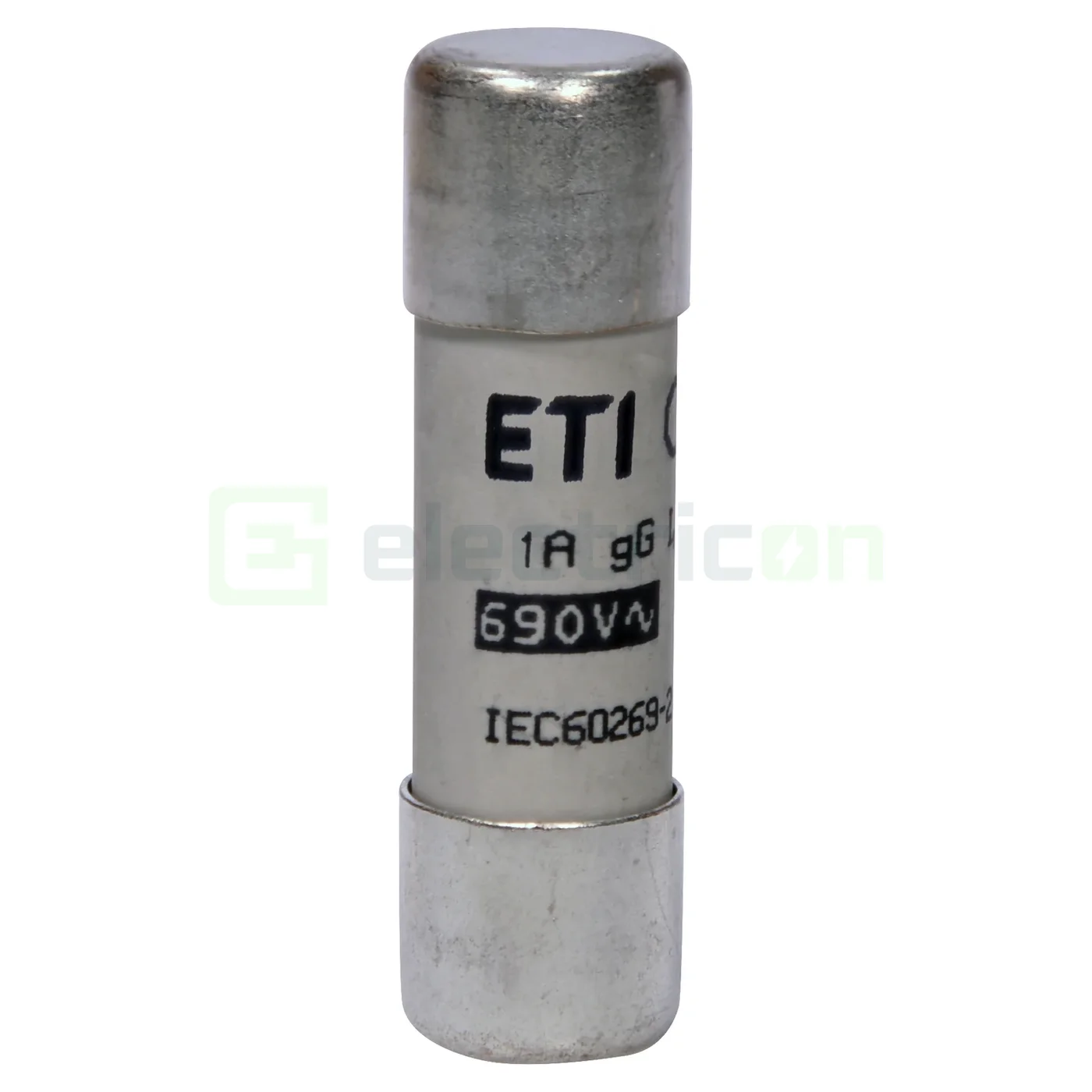 Sigurante fuzibile - Siguranta fuzibila CH 10x38, gG, 0,5A, 500V AC, ETI, 002651011