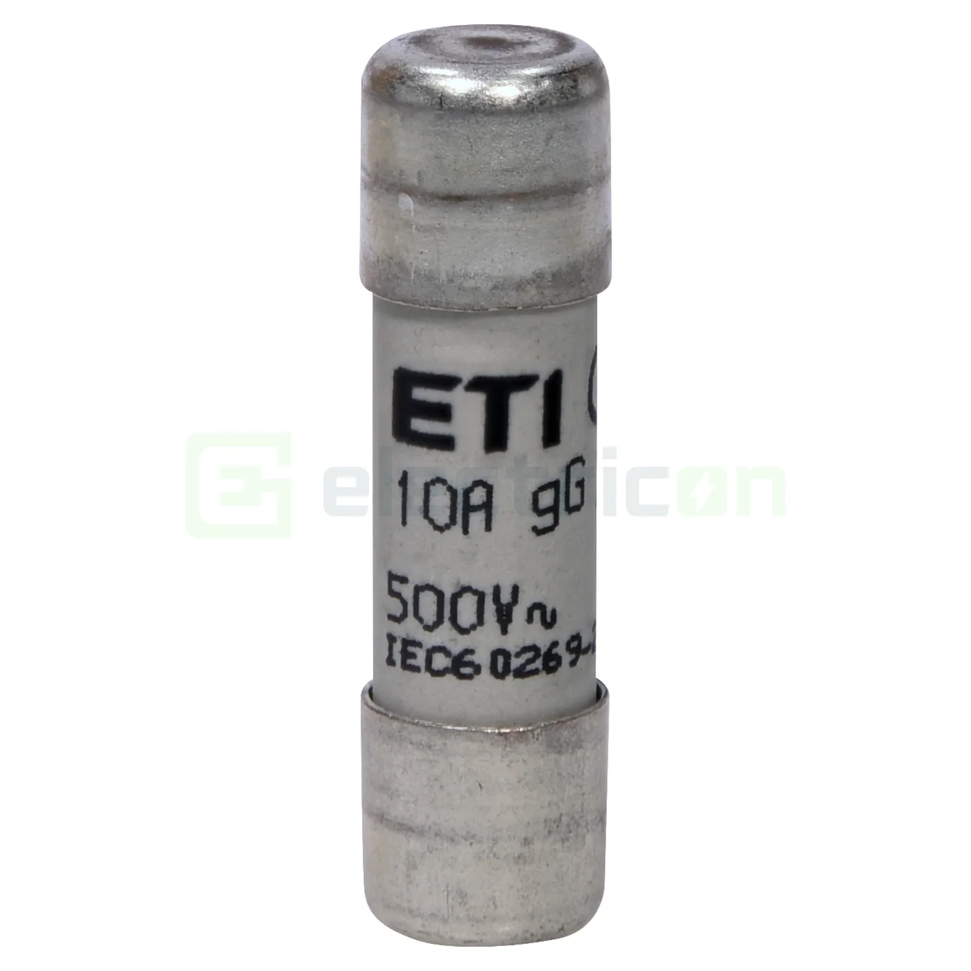 Siguranta fuzibila CH 10x38, gG, 10A, 500V AC, ETI, 002651017