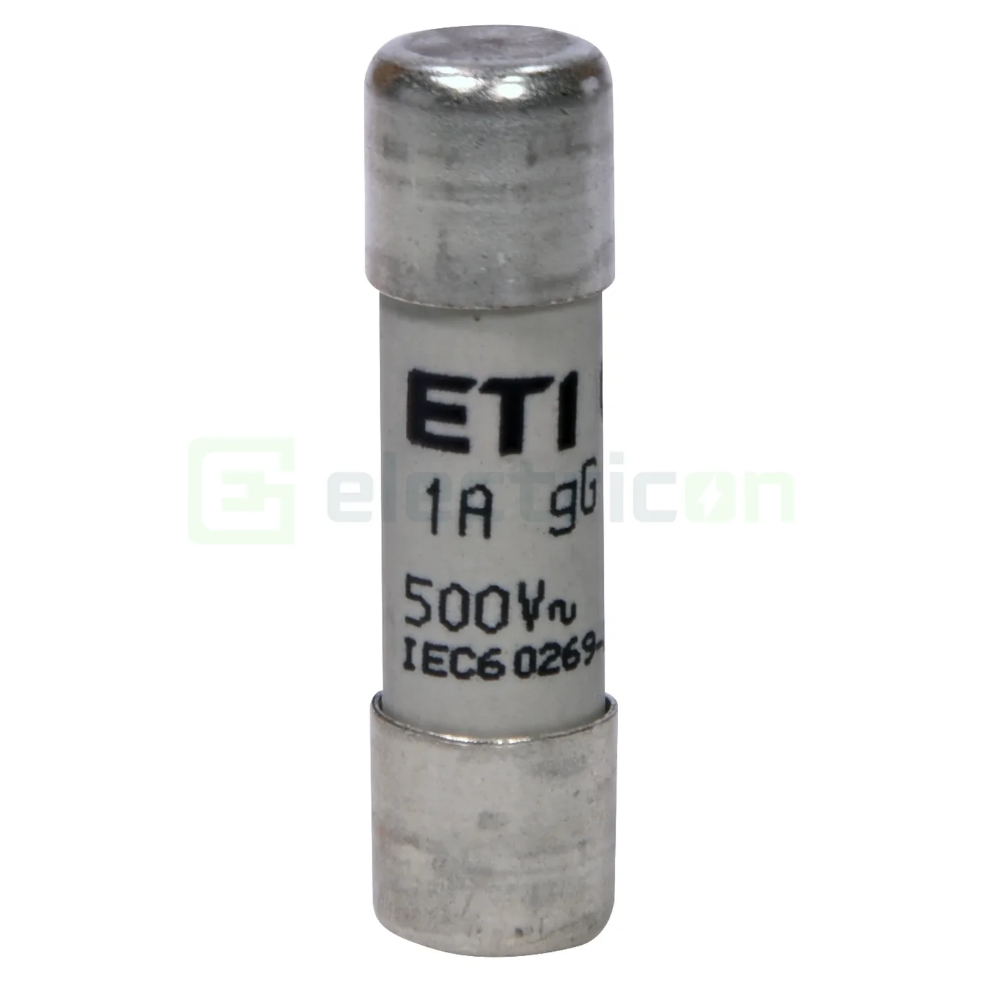 Sigurante fuzibile - Siguranta fuzibila CH 10x38, gG, 1A, 500V AC, ETI, 002651012