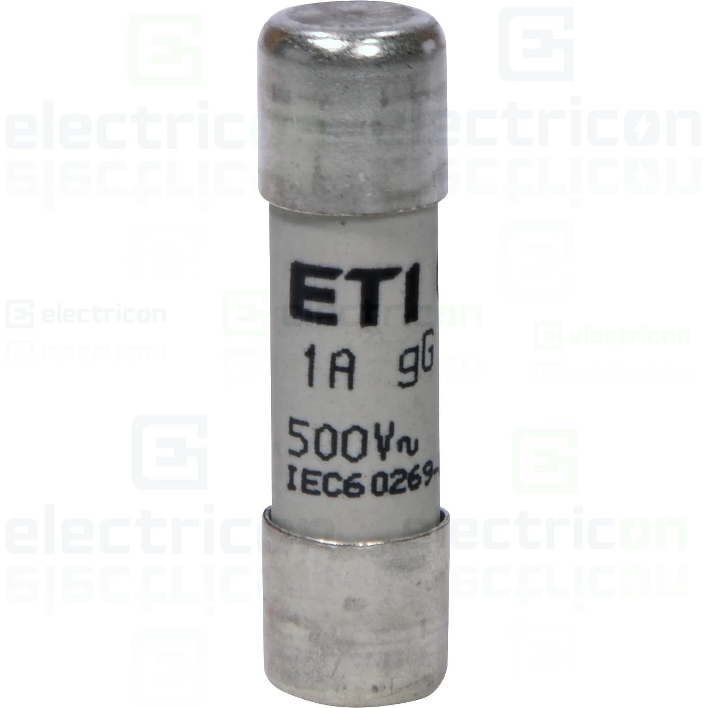 Soclu pentru fuzibile & sigurante fuzibile - Siguranta fuzibila CH 10x38, gG, 1A, 500V AC, ETI, 002651012