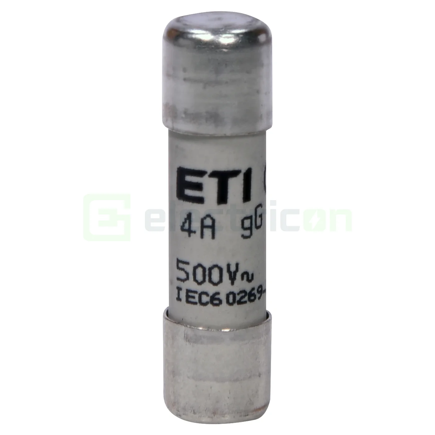 Sigurante fuzibile - Siguranta fuzibila CH 10x38, gG, 4A, 500V AC, ETI, 002651014