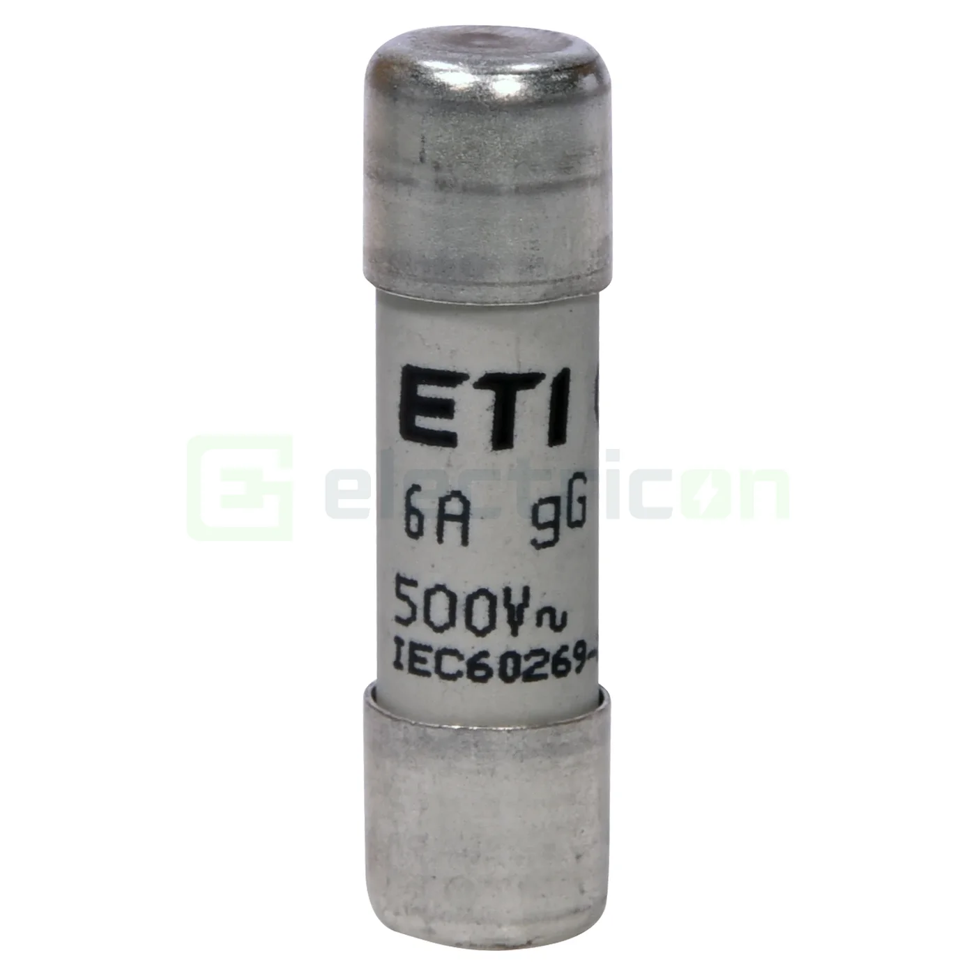 Sigurante fuzibile - Siguranta fuzibila CH 10x38, gG, 6A, 500V AC, ETI, 002651015