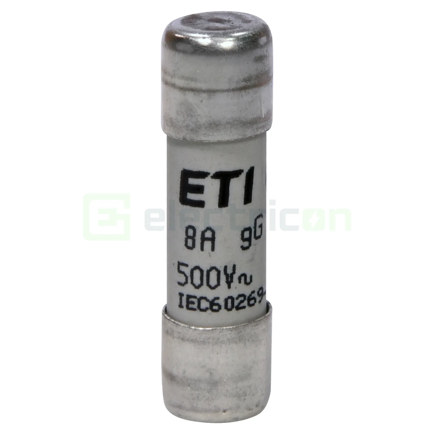 Sigurante fuzibile - Siguranta fuzibila CH 10x38, gG, 8A, 500V AC, ETI, 002651016