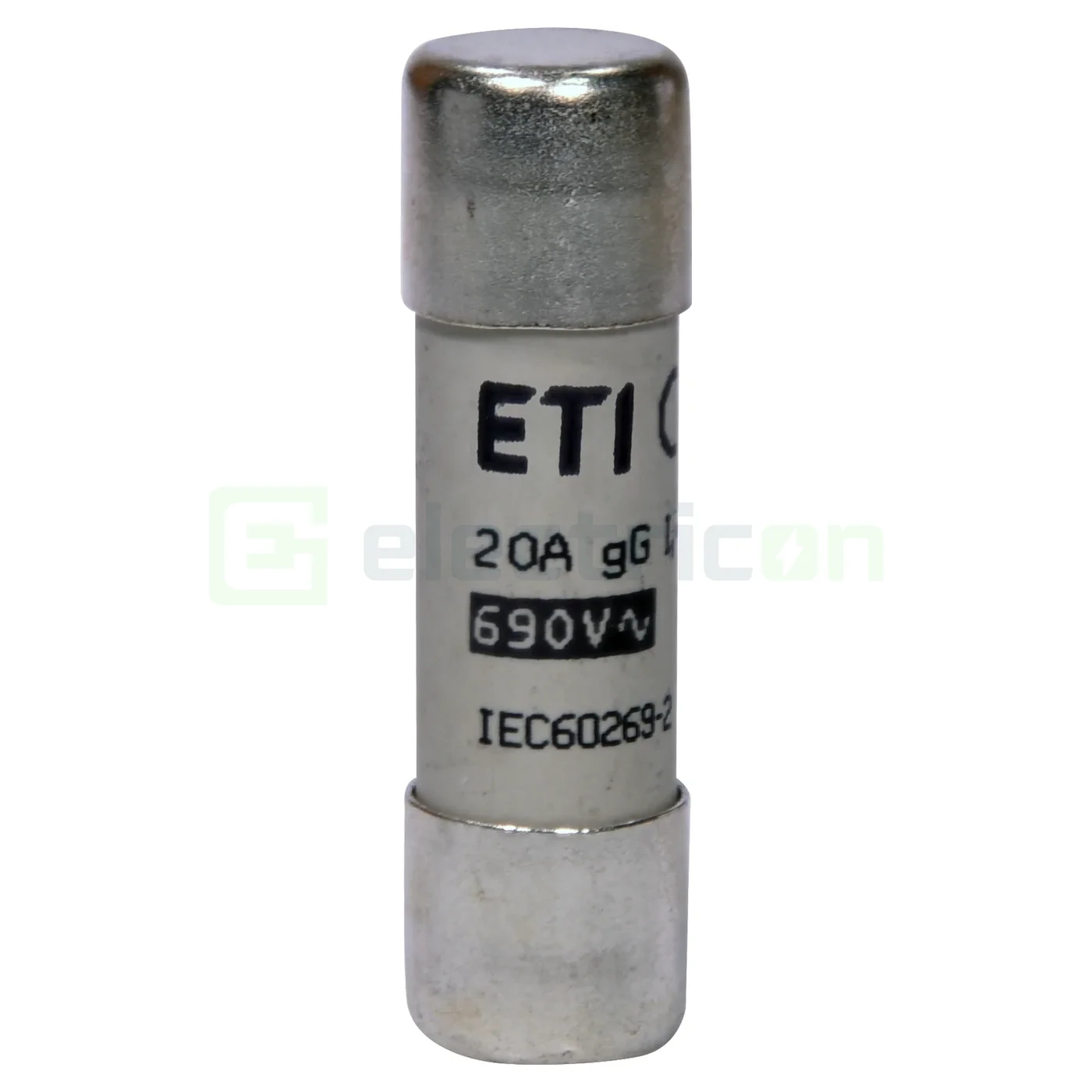 Sigurante fuzibile - Siguranta fuzibila CH 14x51, gG, 20A, 690V AC, ETI, 002651031