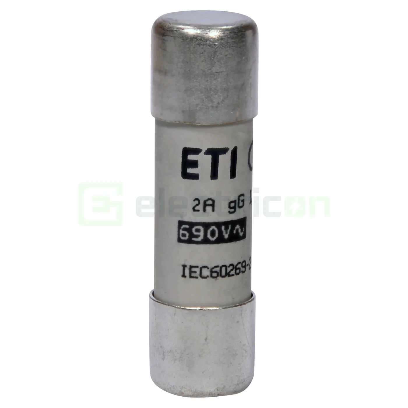 Sigurante fuzibile - Siguranta fuzibila CH 14x51, gG, 2A, 690V AC, ETI, 002651024