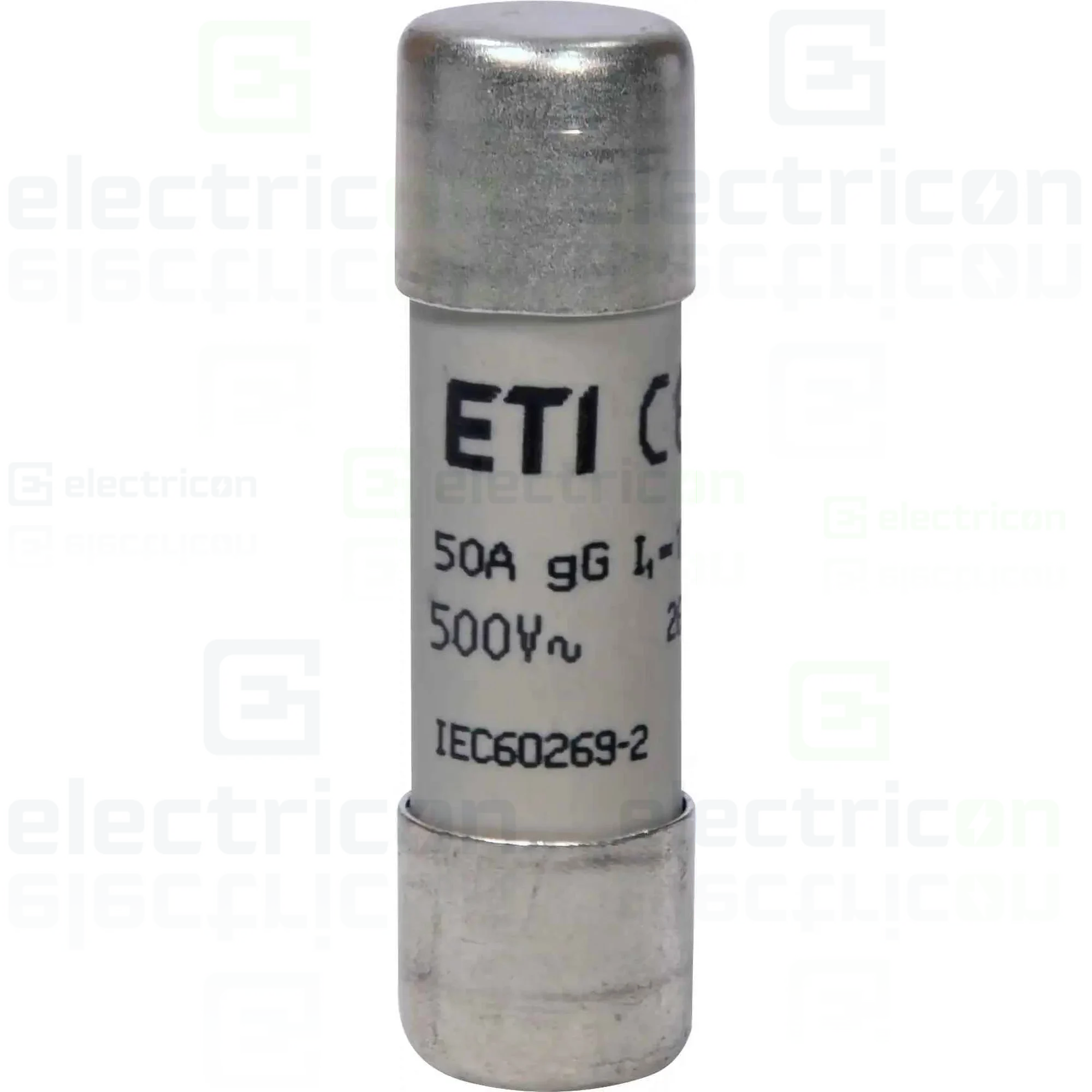 Sigurante fuzibile - Siguranta fuzibila CH 14x51, gG, 50A, 500V AC, ETI, 002651035