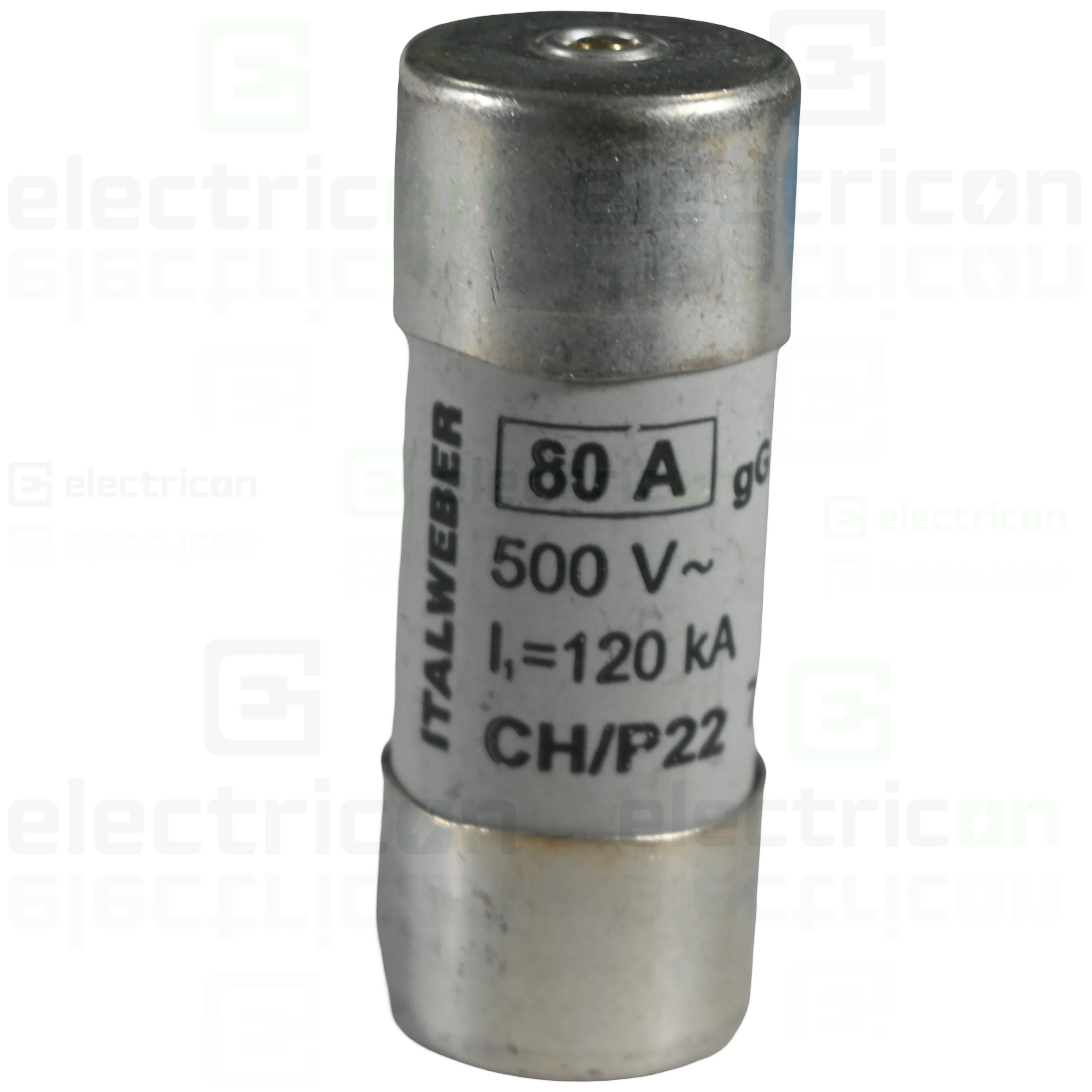 Sigurante fuzibile - Siguranta fuzibila cilindrica, CH/P22x58, 80A, gG, 500V, AC, ETI,(ITALWEBER) 006711013/IW 1443080
