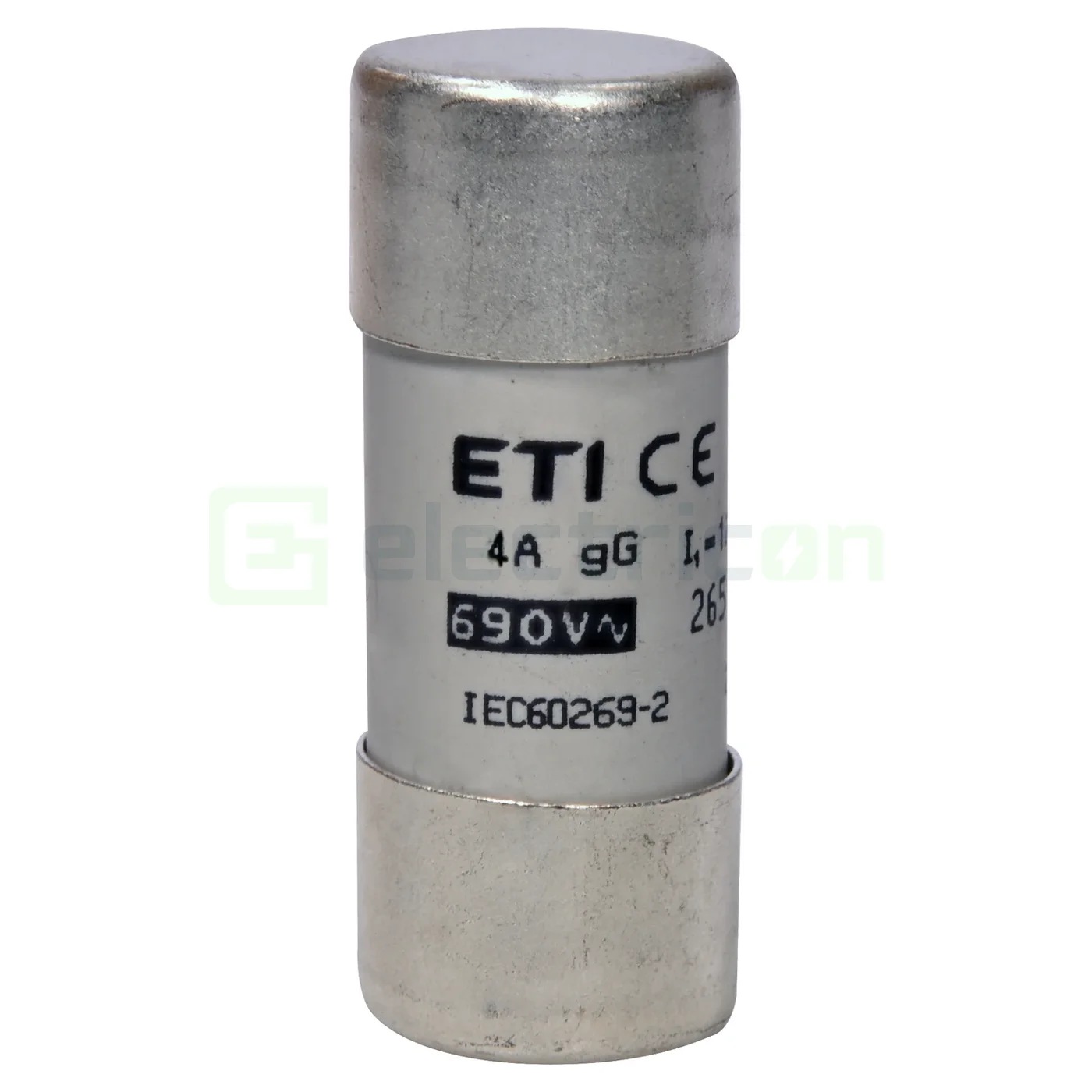 Sigurante fuzibile - Siguranta fuzibila CH 22x58, gG, 4A, 690V AC, ETI, 002651037