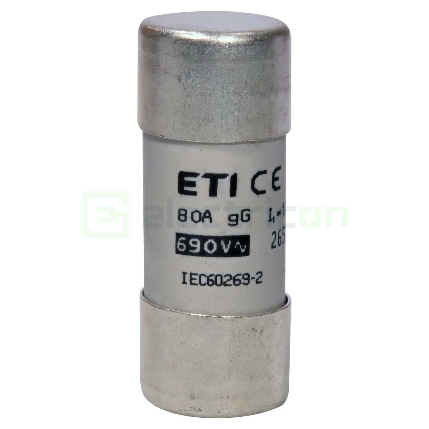 Sigurante fuzibile - Siguranta fuzibila CH 22x58, gG, 80A, 690V AC, ETI, 002651049