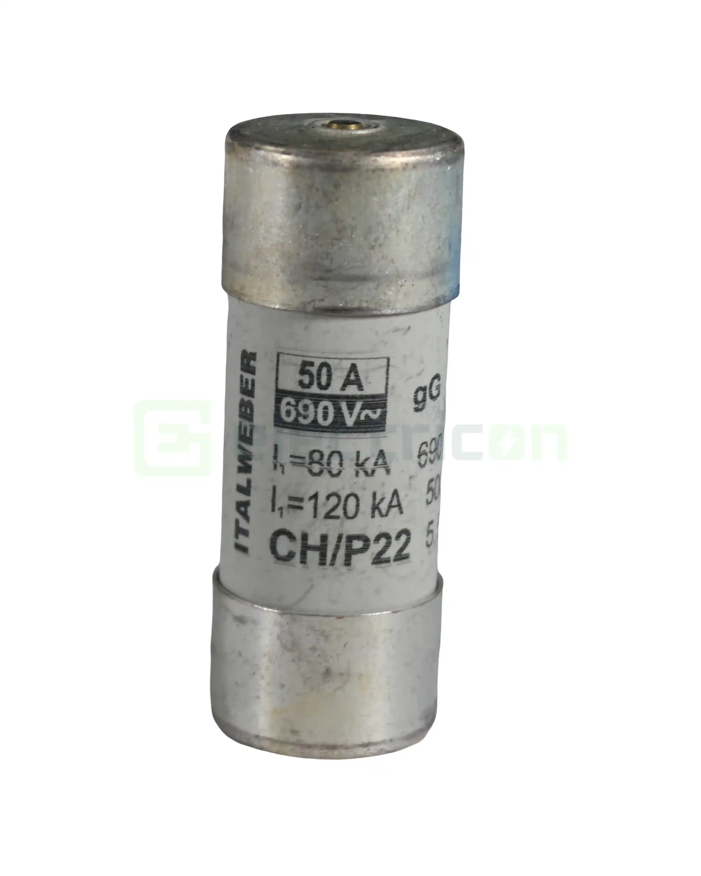 Siguranta fuzibila cilindrica CH14x51 25A, gG,  500V, AC, ETI, 002630013 [0]