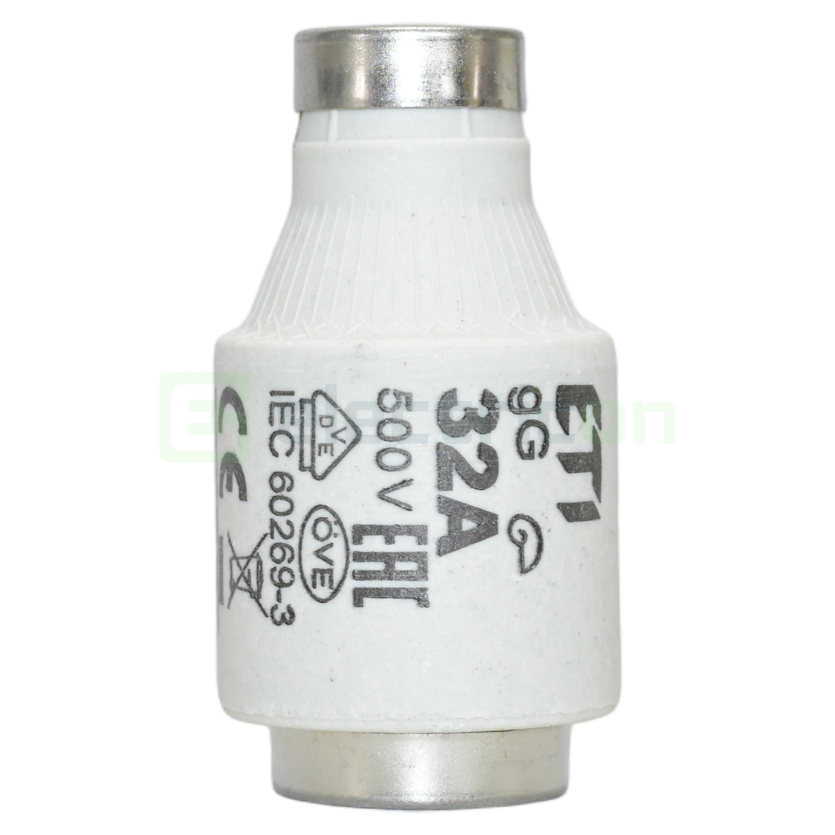 Sigurante fuzibile - Siguranță fuzibilă DIII gG 32A 500V AC 250V DC 50kA 8kA ETI 002313404