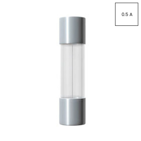 Sigurante fuzibile - Siguranță fuzibilă sticlă, 5x20, F250V, 0,5A