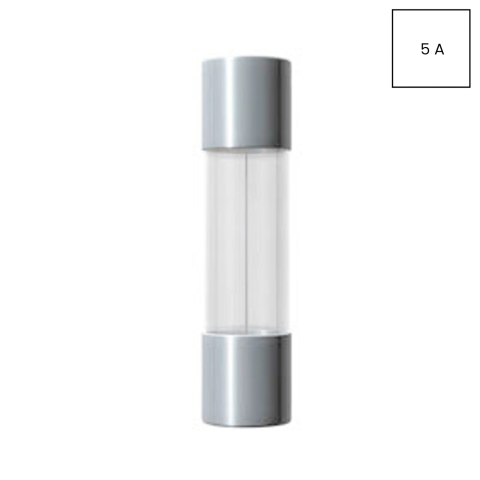 Sigurante fuzibile - Siguranță fuzibilă sticlă, 5x20, F250V, 5A