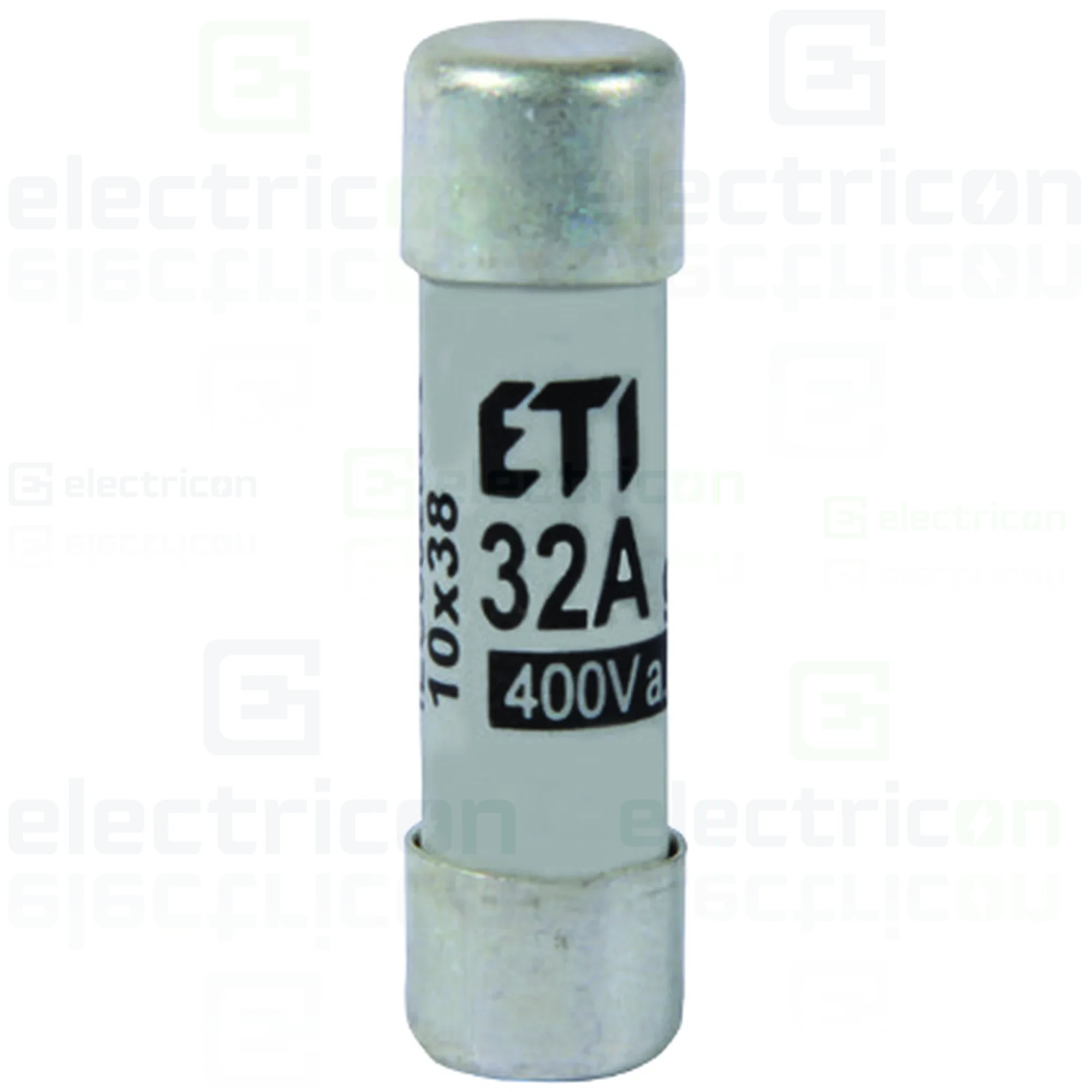 Soclu pentru fuzibile & sigurante fuzibile - Siguranta fuzibila CH 10x38, 20A, gG ,400VAC, ETI, 002620011