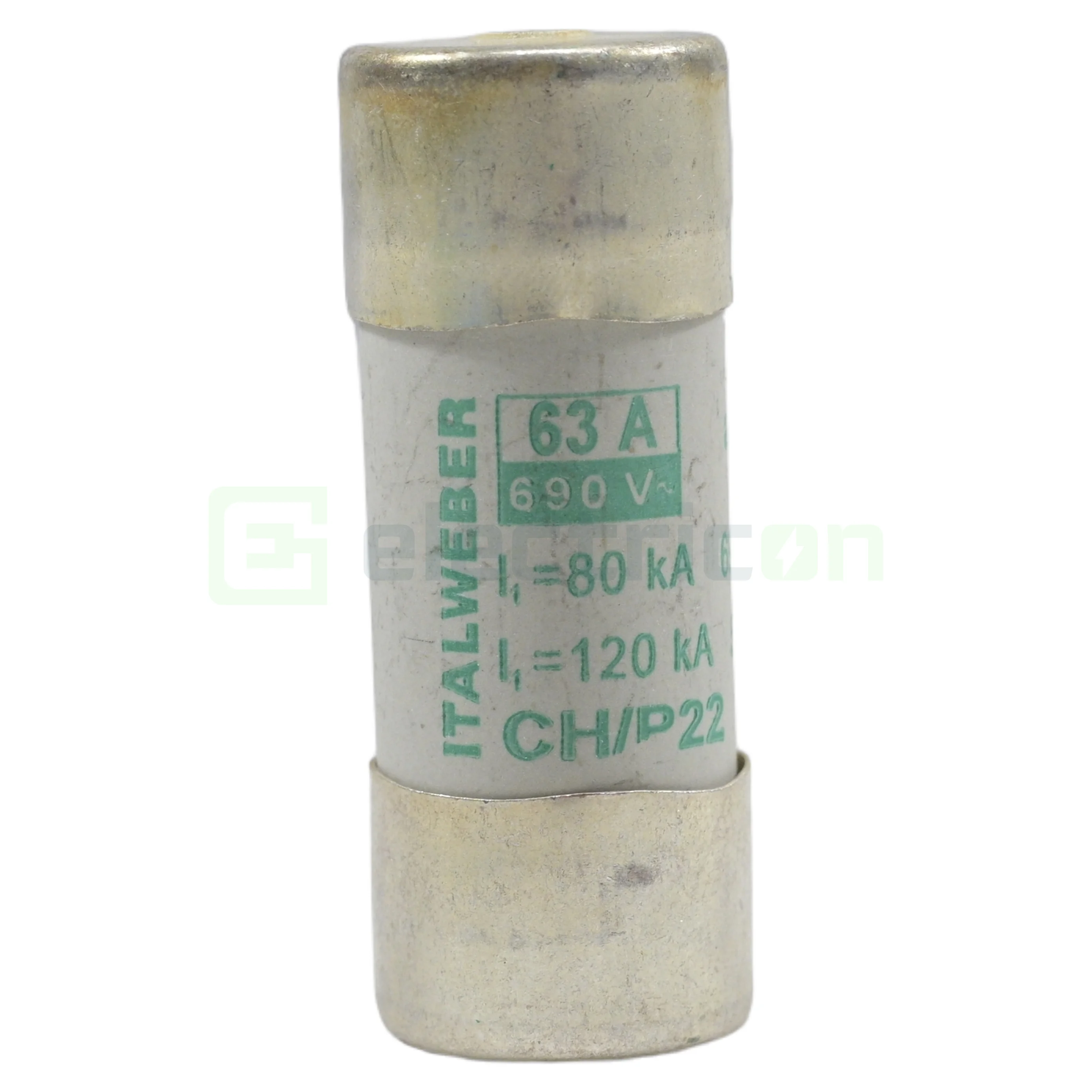 Sigurante fuzibile CH22x58 aM 63A/690V, ETI, 006711051