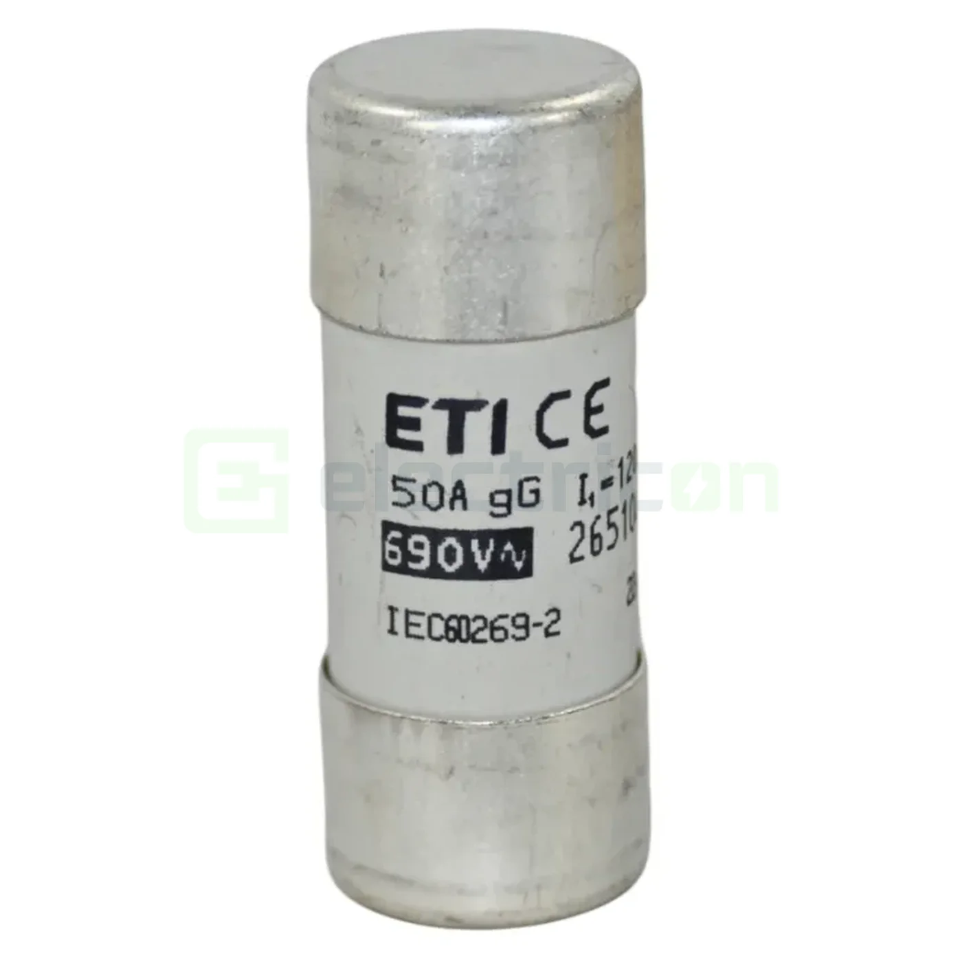 Sigurante fuzibile CH22x58 gG 50A/500V, ETI, 002640019