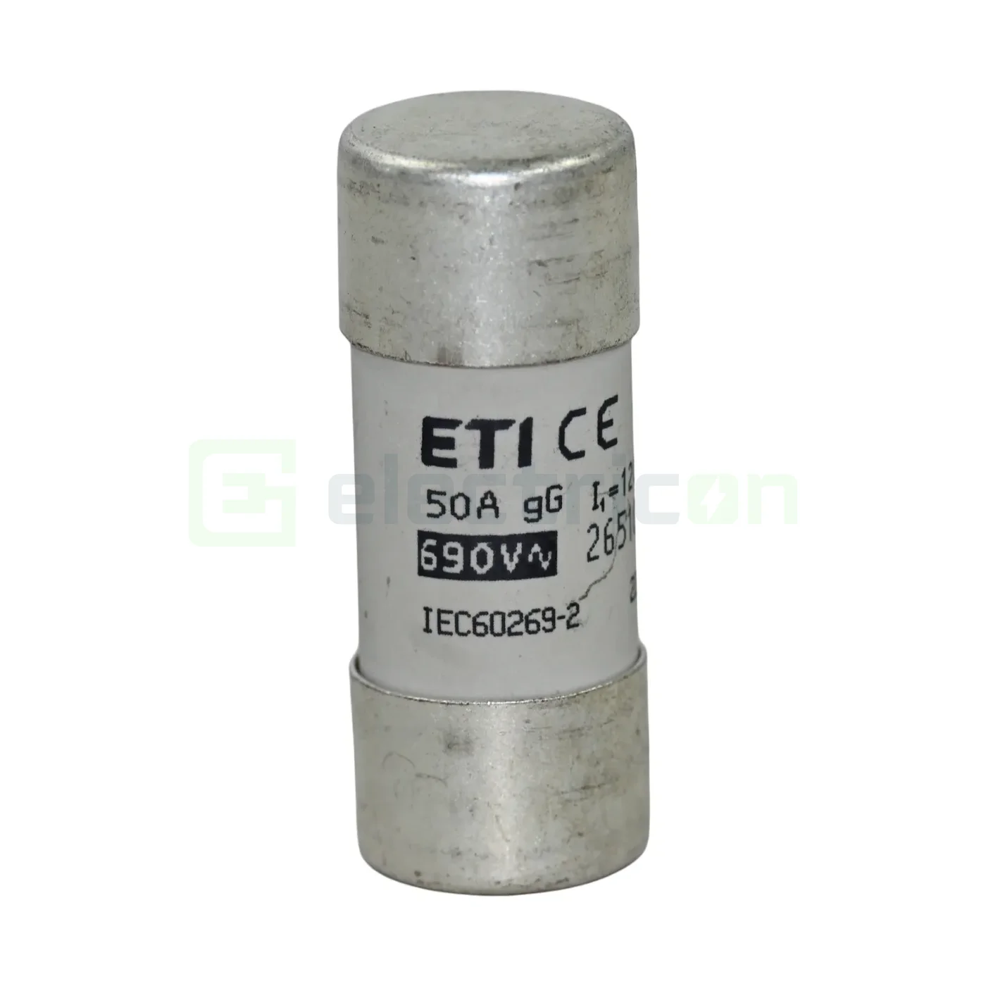 Sigurante fuzibile CH22x58 gG 50A/690V, ETI, 002651047