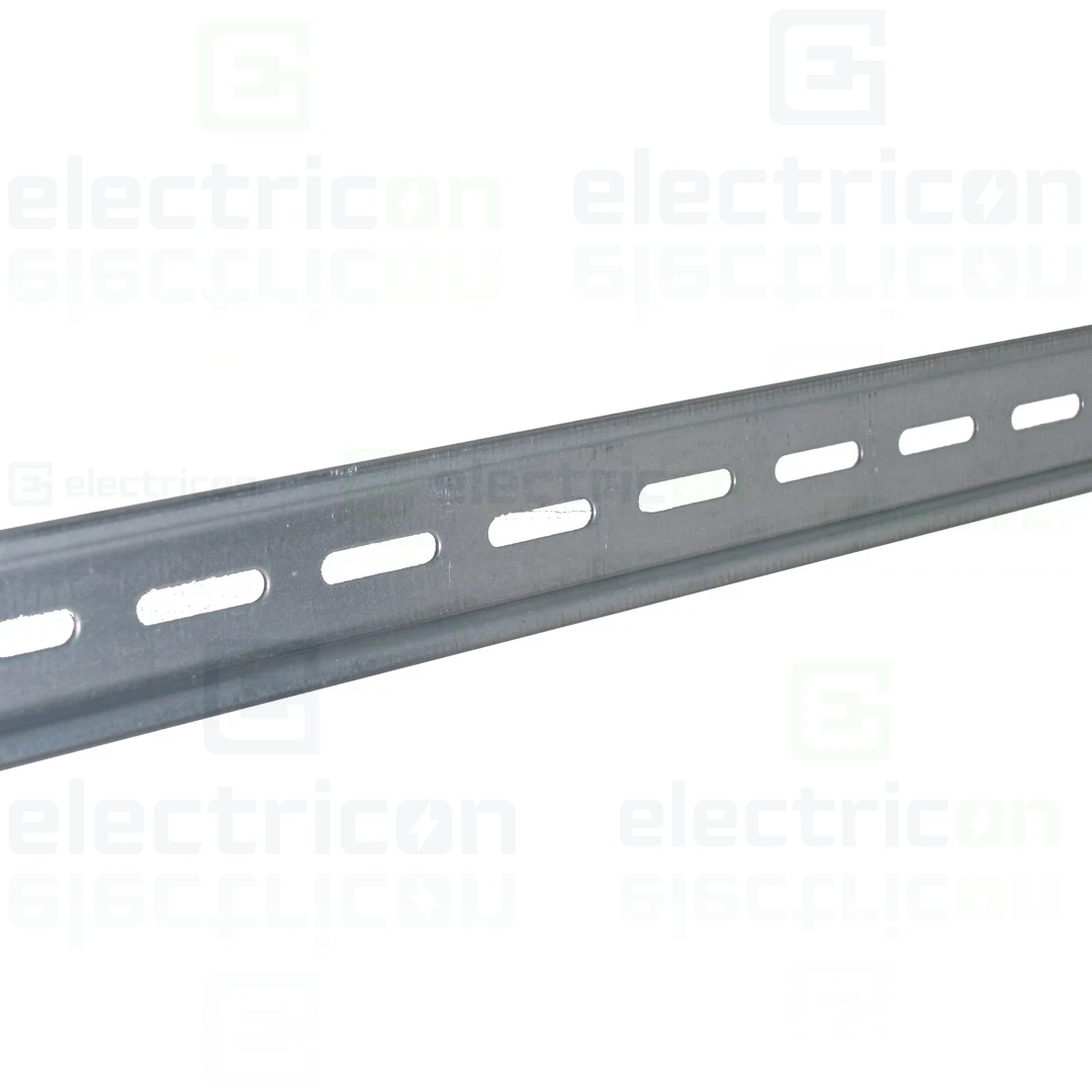Accesorii tablouri electrice - Sina DIN 35mm, grosime 7.5mm, lungime 1m, TH35x7.5L, ETI, 002911022