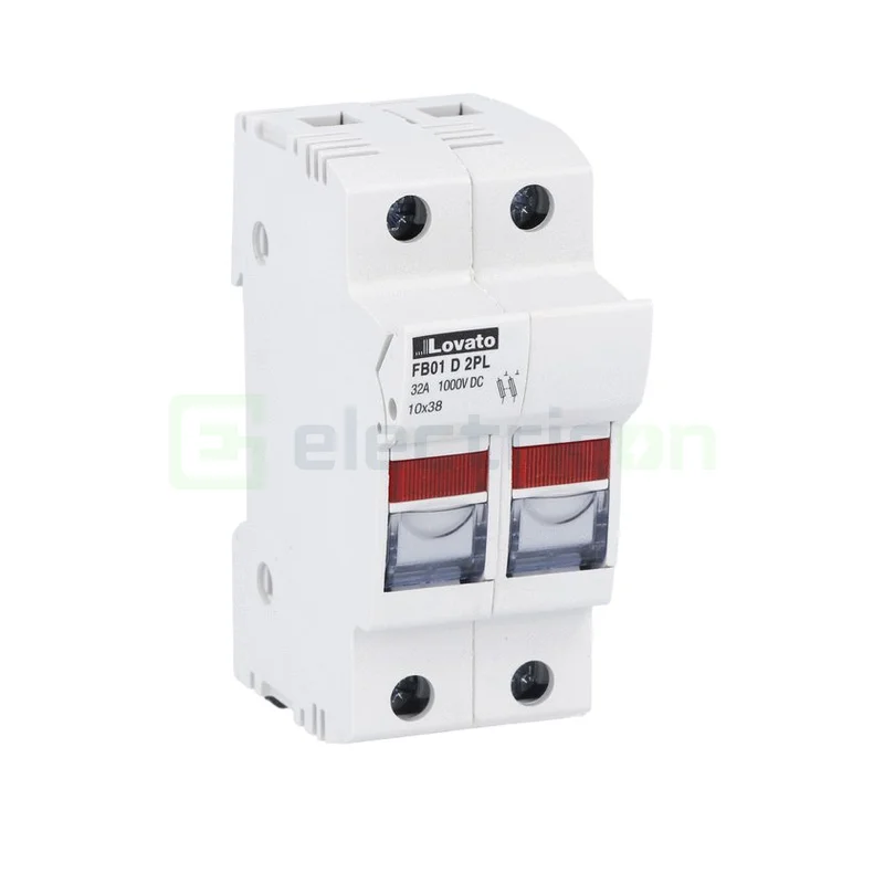 Soclu sigurante fuzibile DC - siguranta-pv