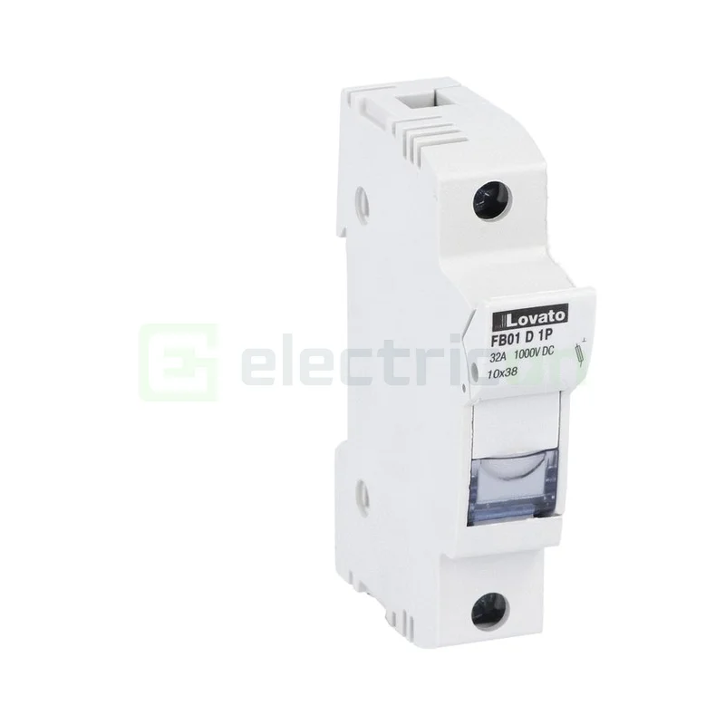 Soclu sigurante fuzibile DC - siguranta-pv