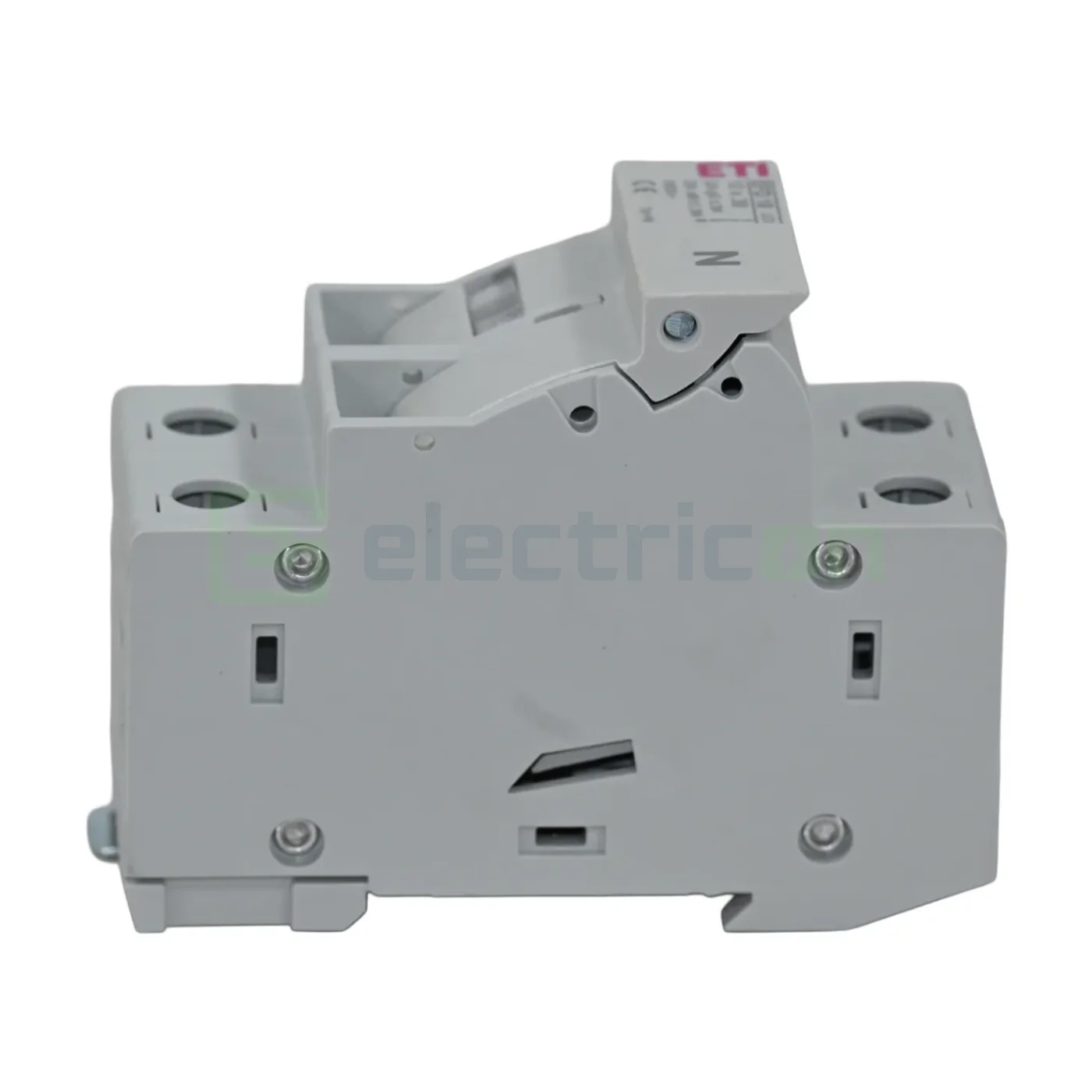 Separator fuzibil (soclu), pentru CH 10x38, maxim 32A, 1P+N, cu indicator LED, EFD 10 1P+N LED, ETI, 002540012 [4]