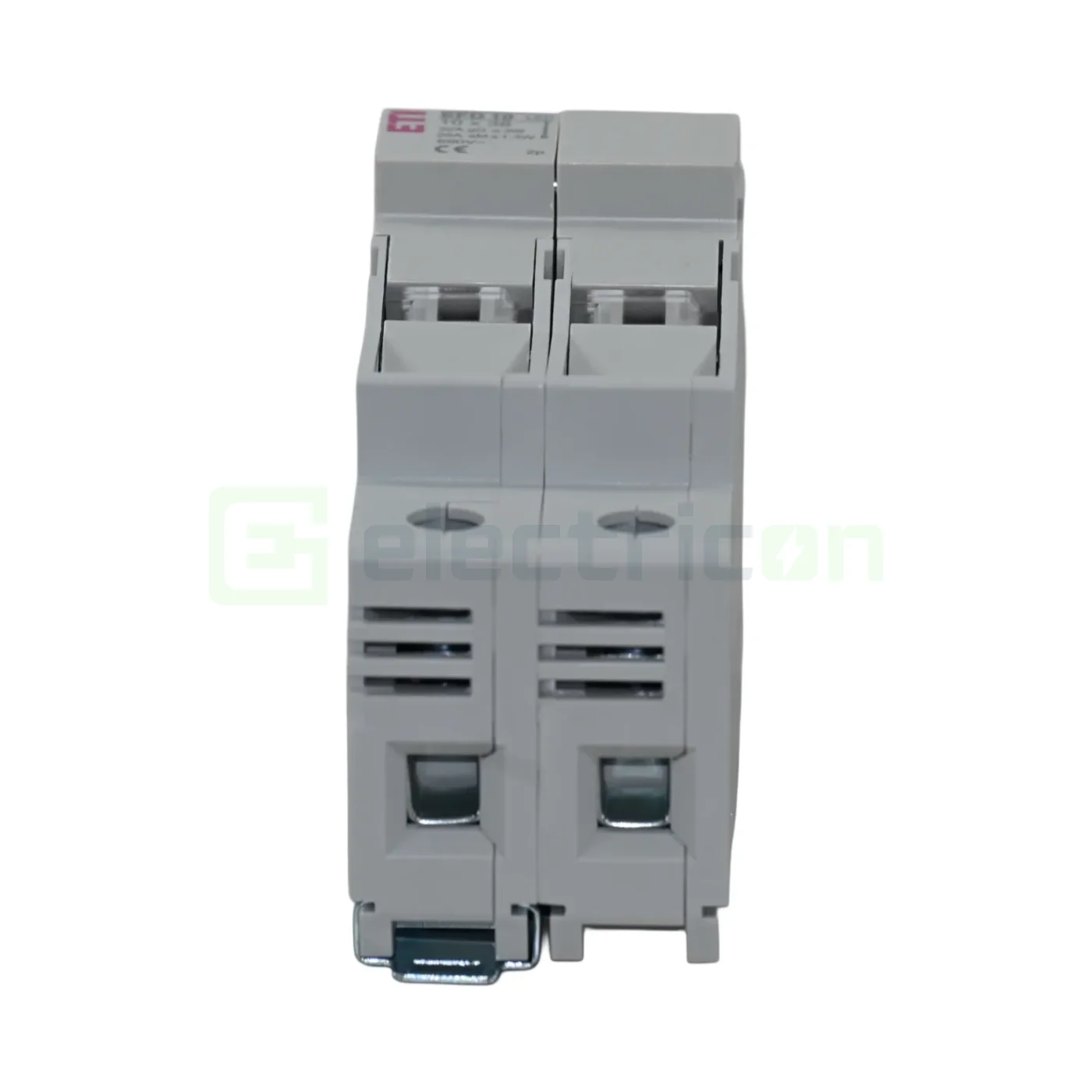 Separator fuzibil (soclu), pentru CH10x38, maxim 32A, 2P, cu LED,EFD 10 2p LED,  ETI, 002540013 [2]