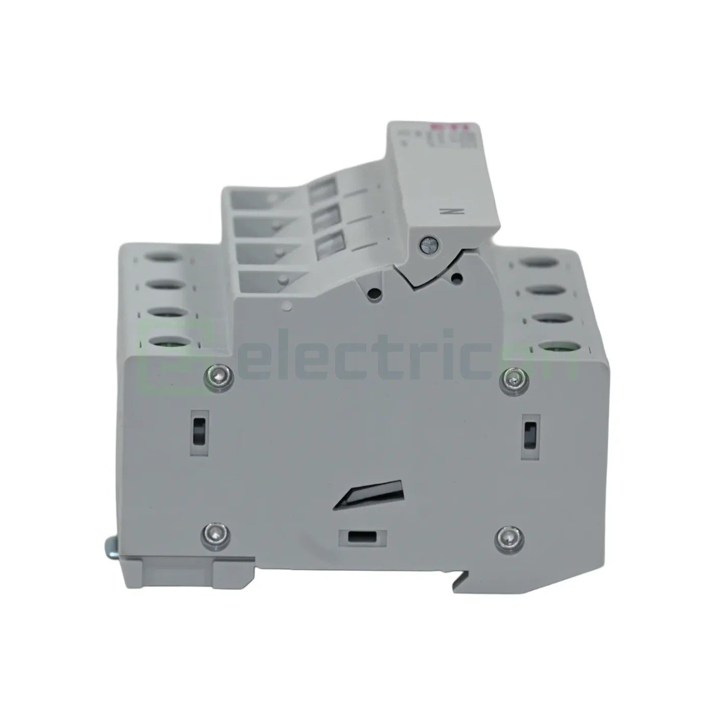 Separator fuzibil (soclu), pentru CH10x38, maxim 32A, 3P+N, cu LED,EFD 10 3p+N LED,  ETI, 002540015 [7]