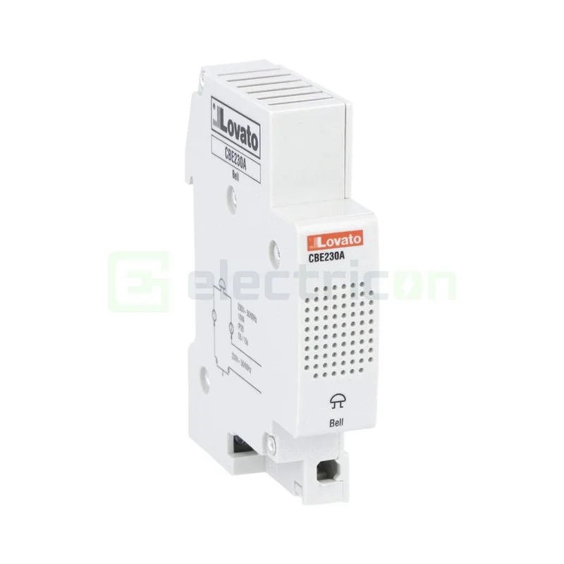 Sonerie modulara, 230VAC, Lovato Electric, CBE230A