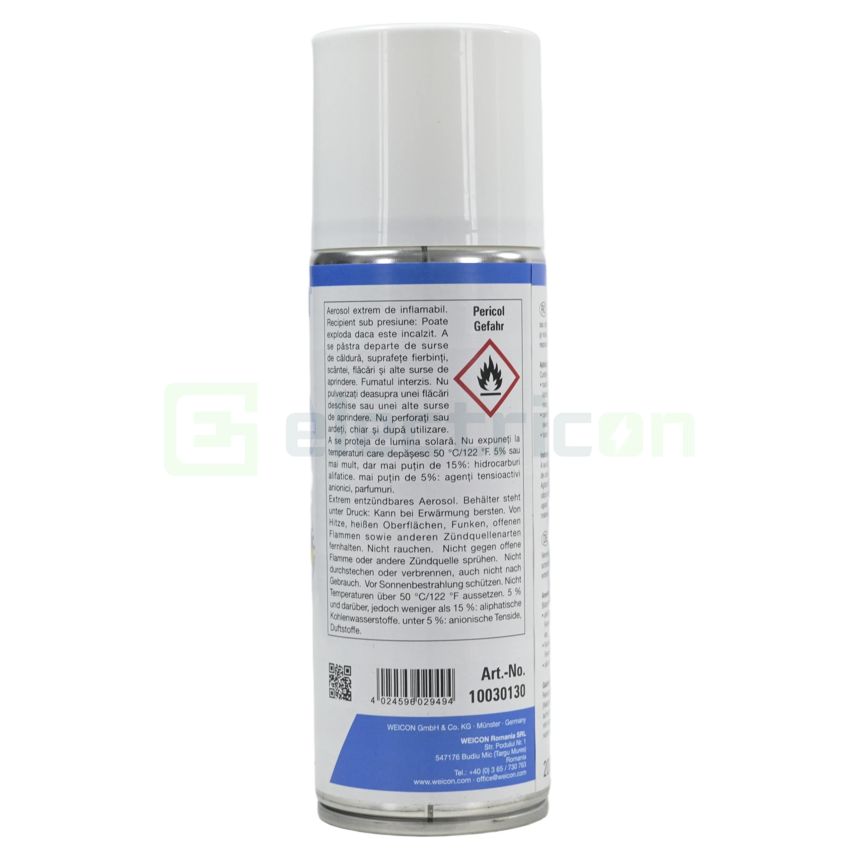Spray curățare ecrane antistatic reflexiv 200 ml Weicon 10030130 [2]