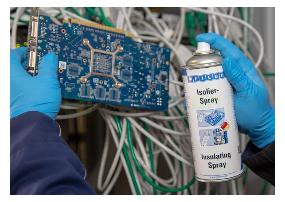 Spray izolator Weicon 400ml pentru protecție și etanșare electrică [2]