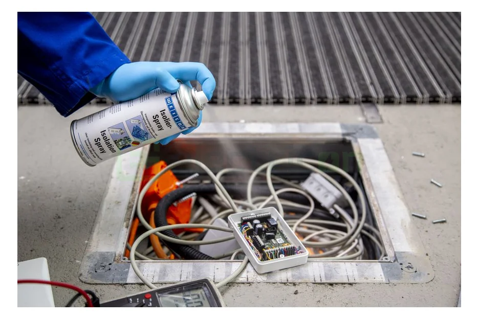 Spray izolator Weicon 400ml pentru protecție și etanșare electrică [5]