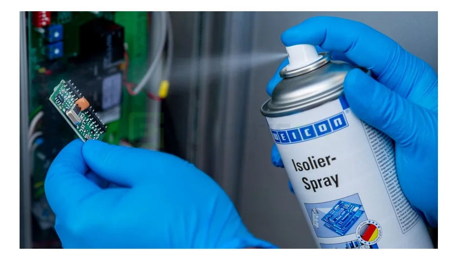 Spray izolator Weicon 400ml pentru protecție și etanșare electrică [3]