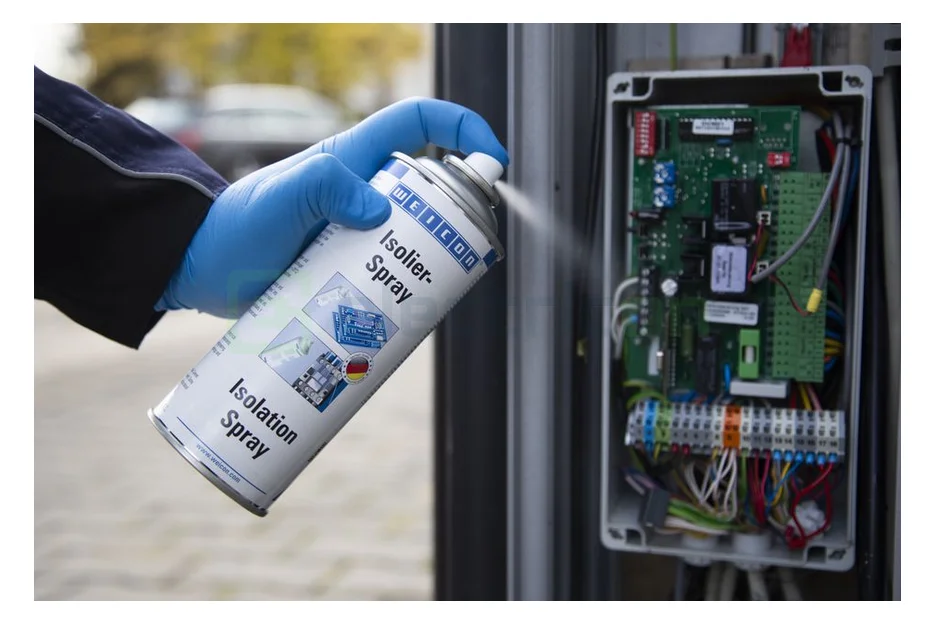 Spray izolator Weicon 400ml pentru protecție și etanșare electrică [6]