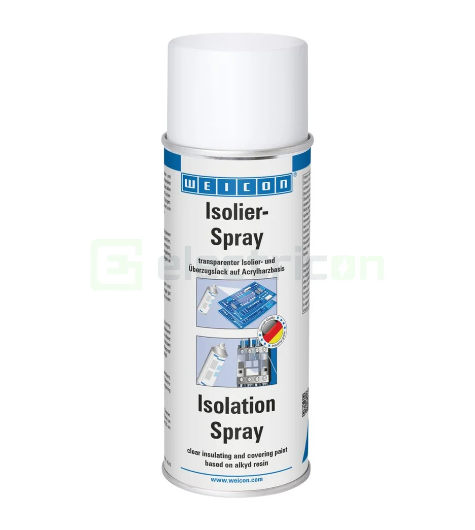 Spray-uri,Spume și lubrifianți - Spray izolator Weicon 400ml pentru protecție și etanșare electrică