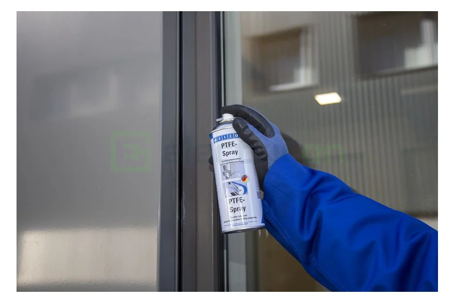 Spray lubrifiant PTFE Weicon 400ml alb fara vaselina 10030131 [3]