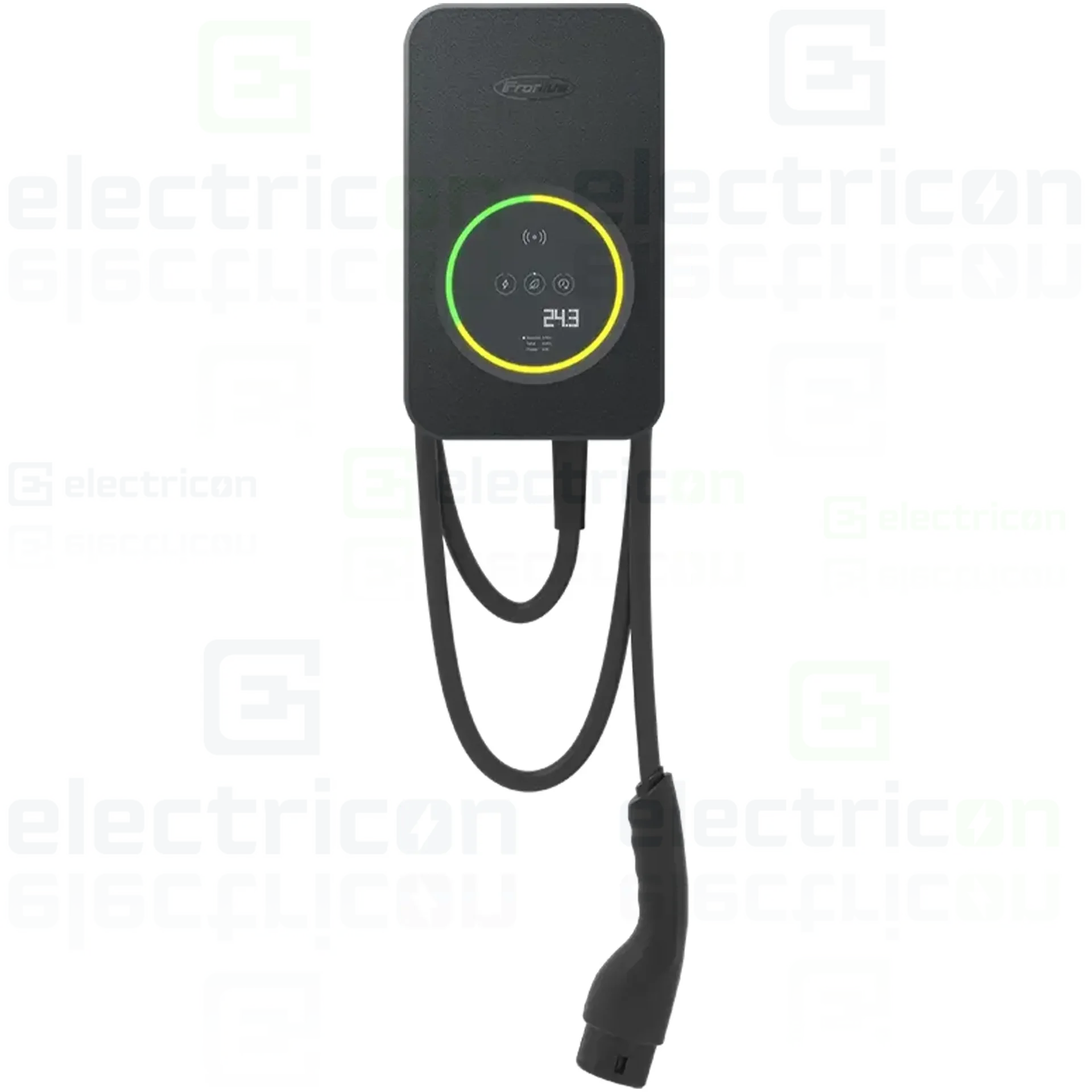 Stații de încărcare EV & solar - Stație Fronius Wattpilot Flex Pro 22 C6E 22kW EV RFID WLAN