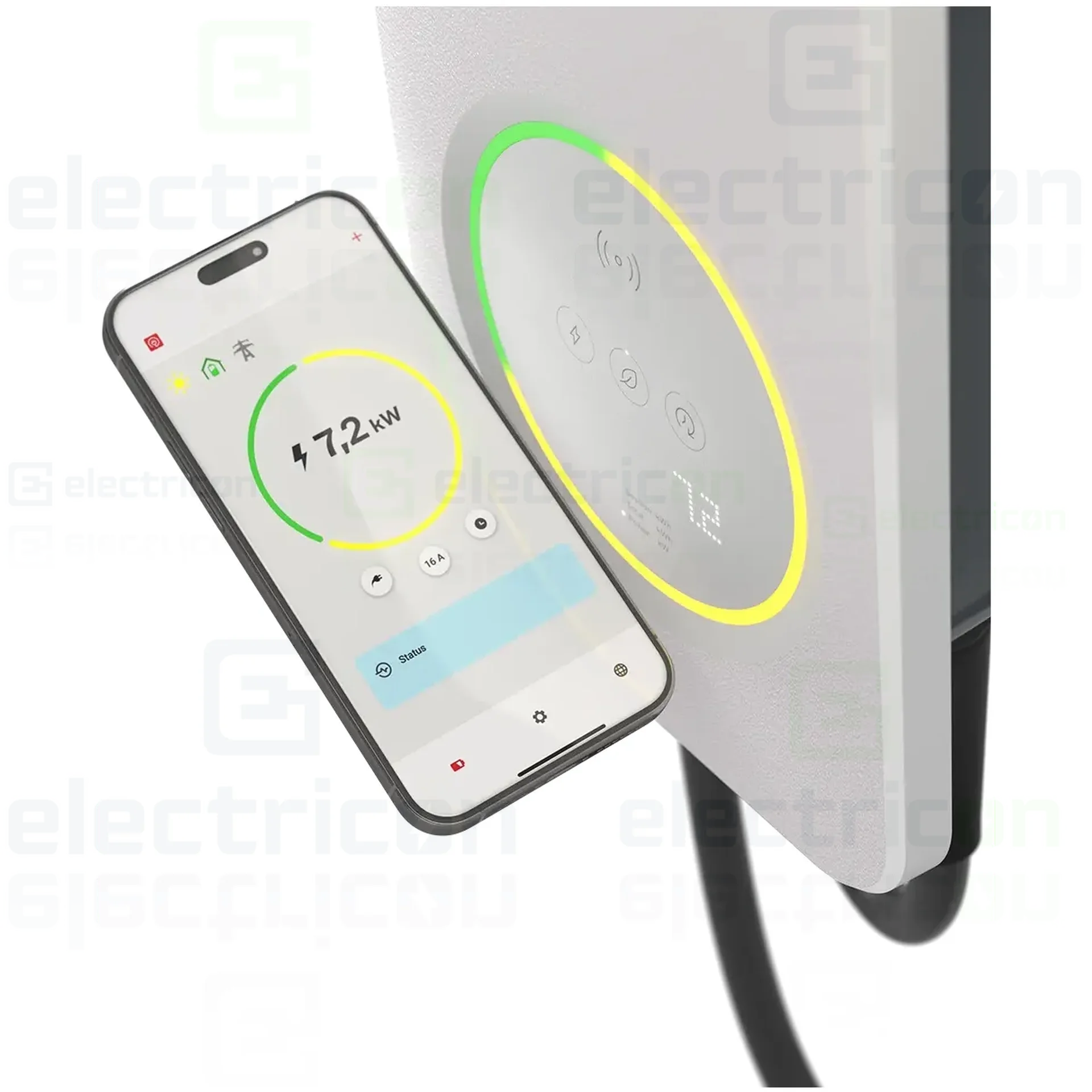 Stație Fronius Wattpilot Flex Home 11 C6E 11kW EV RFID WLAN [2]