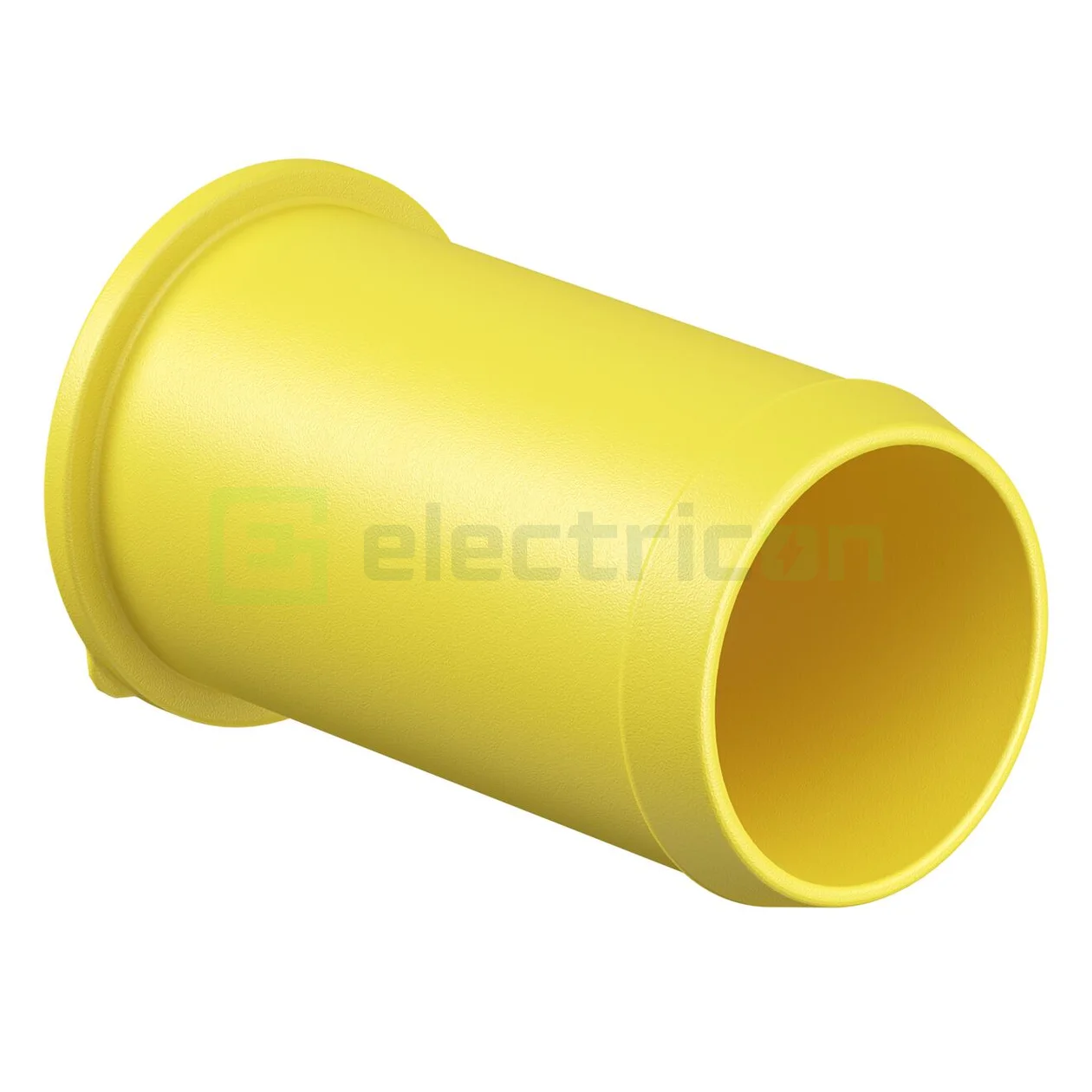 Ștuț legătură doze Ø74 mm Kaiser, etanș, galben, 9060-74