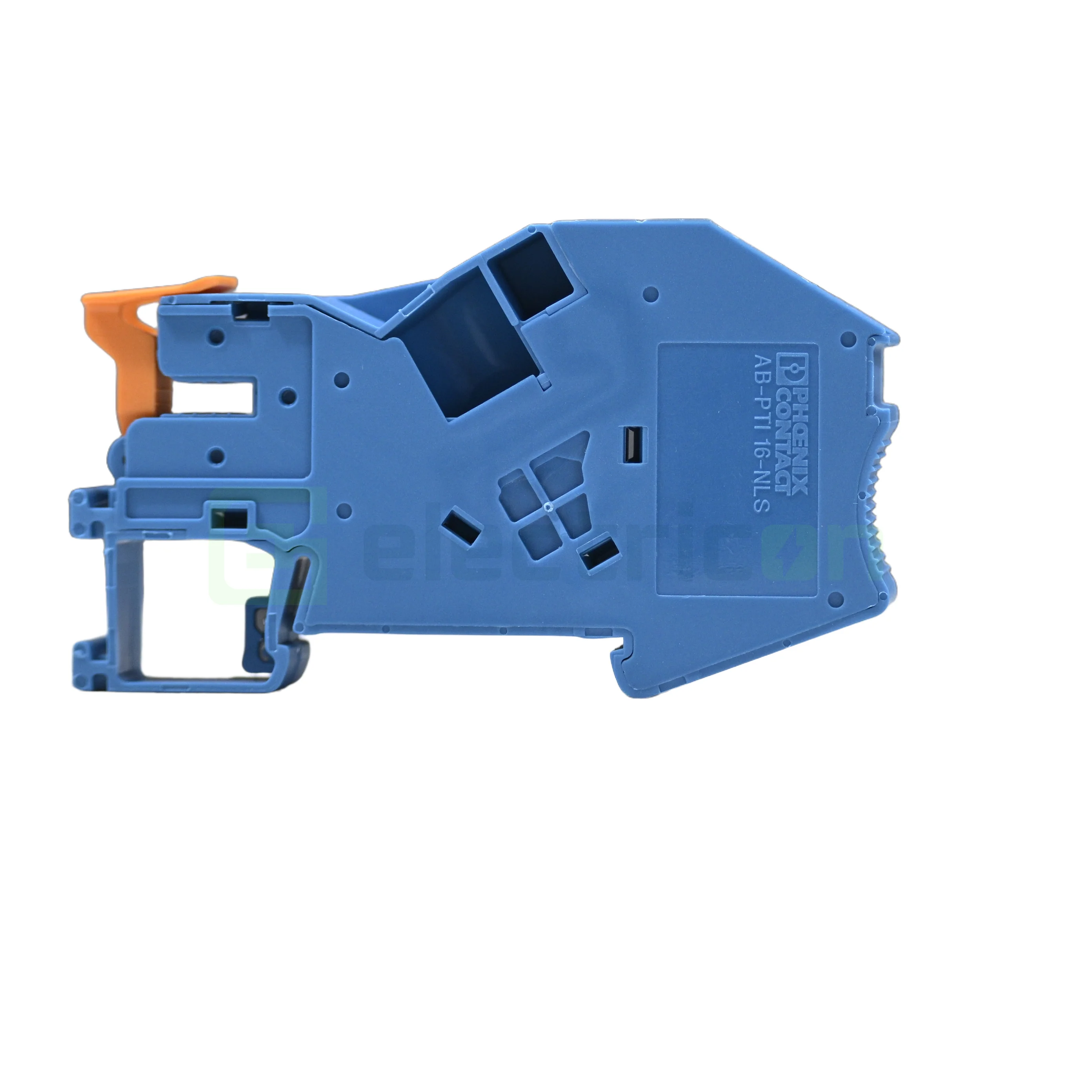 Accesorii cleme - Suport bara AB-PTI 16-NLS BU albastru Phoenix Contact fixare culoare bare cupru