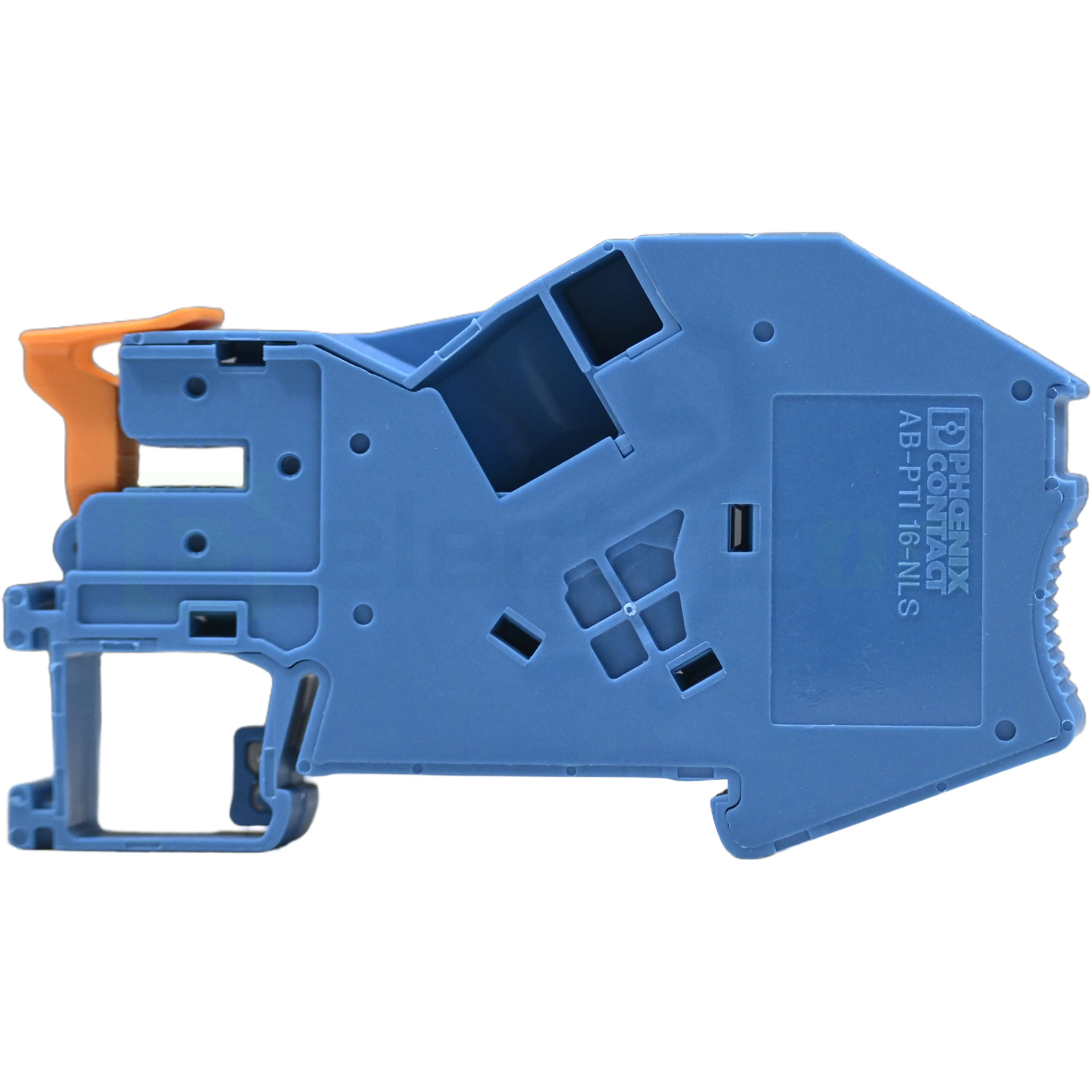 Accesorii cleme - Suport bara AB-PTI 16-NLS BU albastru Phoenix Contact fixare culoare bare cupru