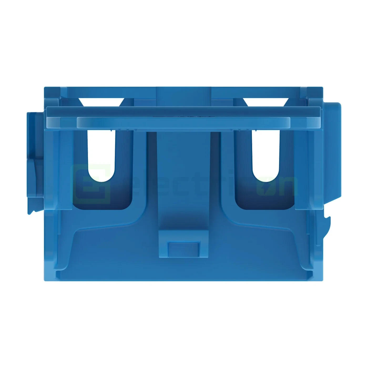 Suport de montare cu detensionare pentru conectori cu 10 fire,4mm,pentru montare cu surub albastru, Wago, 221-509/000-006 [1]