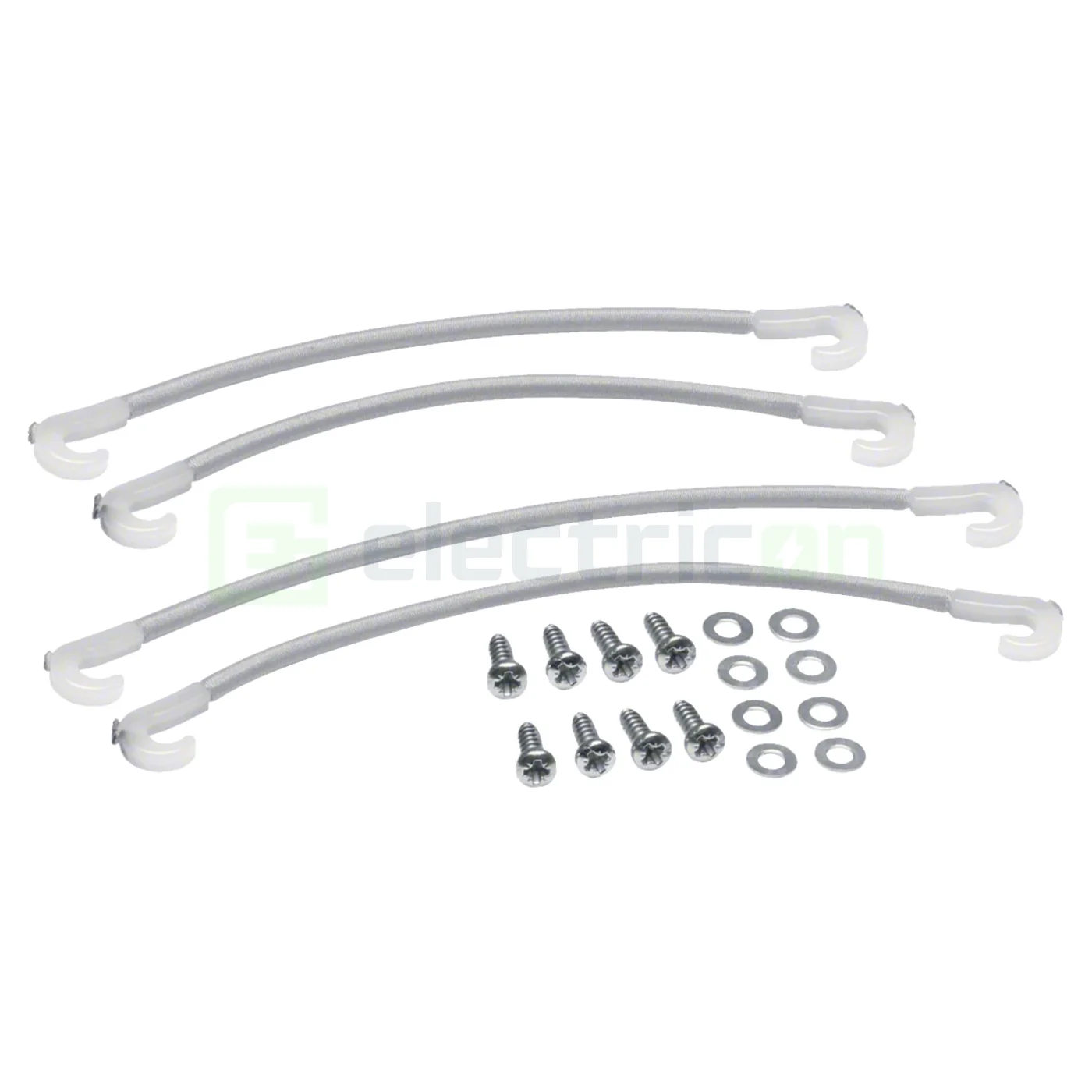 Alte accesorii tablouri - Suport elastic pentru dispozitive multimedia, 200mm, Hager, VZ340