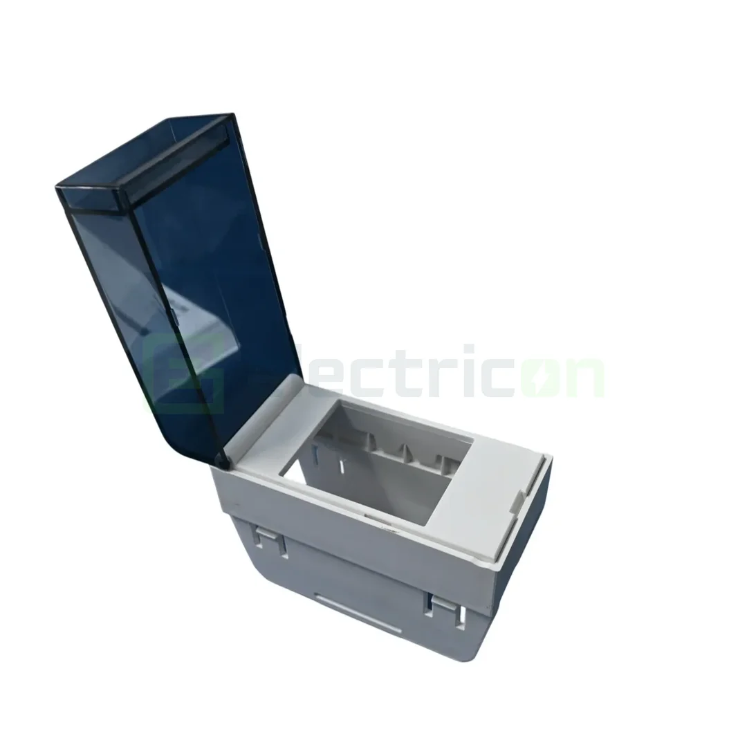 Suport  montaj disjunctor 2 module, compatibil cu canal cablu LFF ,Hager, L4760 [8]