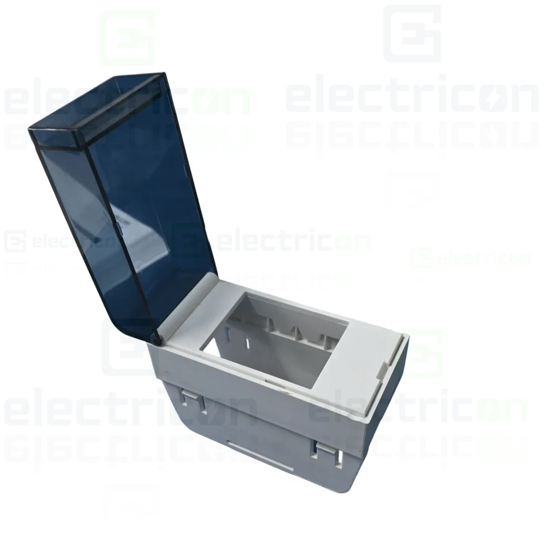 Suport  montaj disjunctor 2 module, compatibil cu canal cablu LFF ,Hager, L4760 [6]